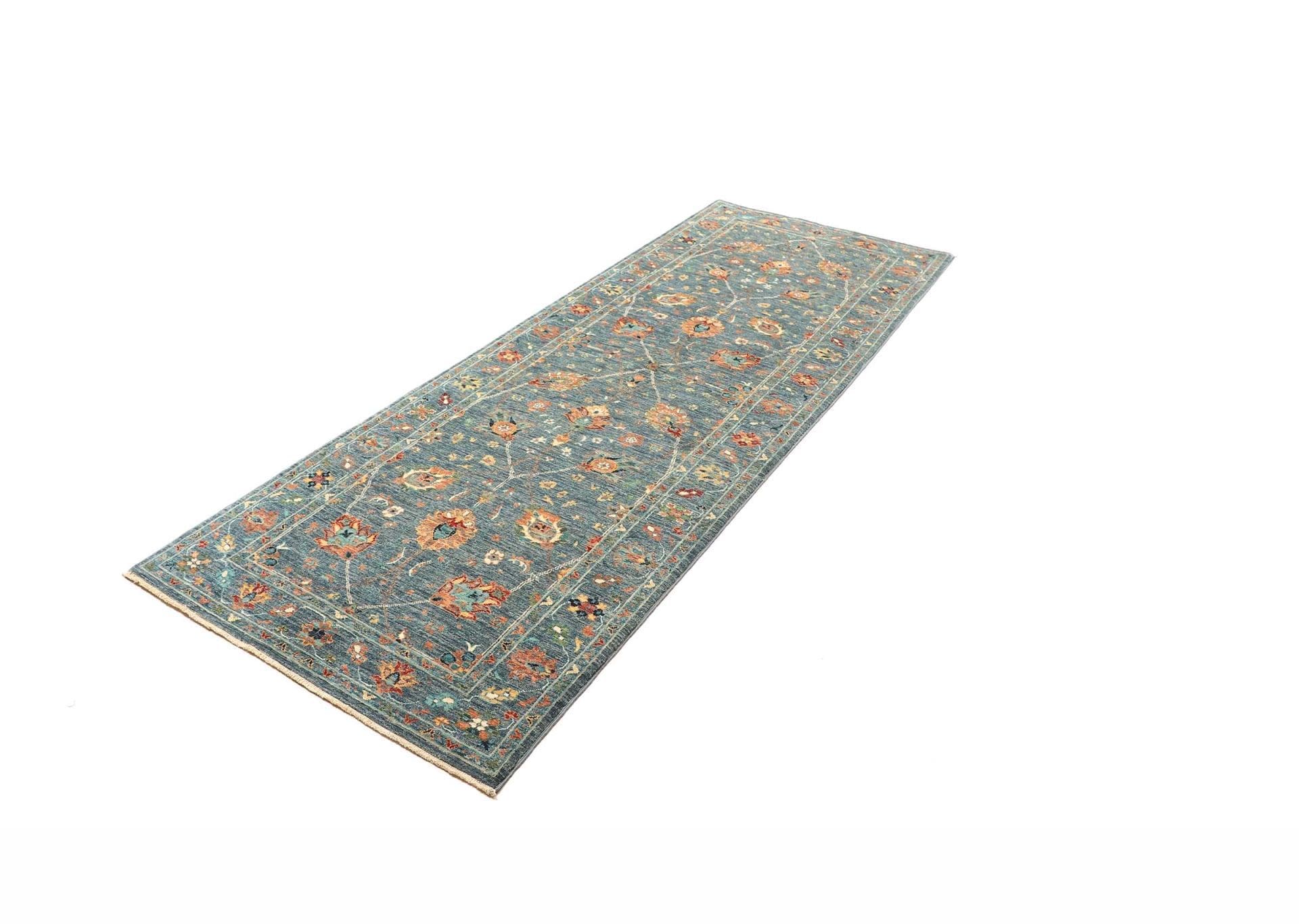 Samarkand Orientteppich aus Pakistan, 93 × 252 cm