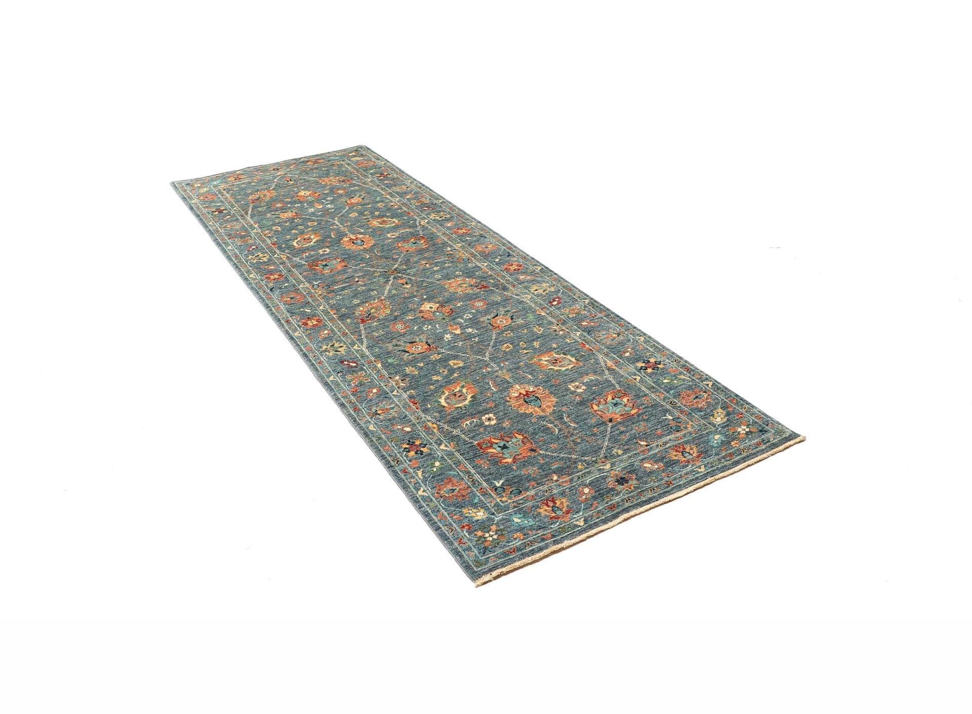 Samarkand Orientteppich aus Pakistan, 93 × 252 cm