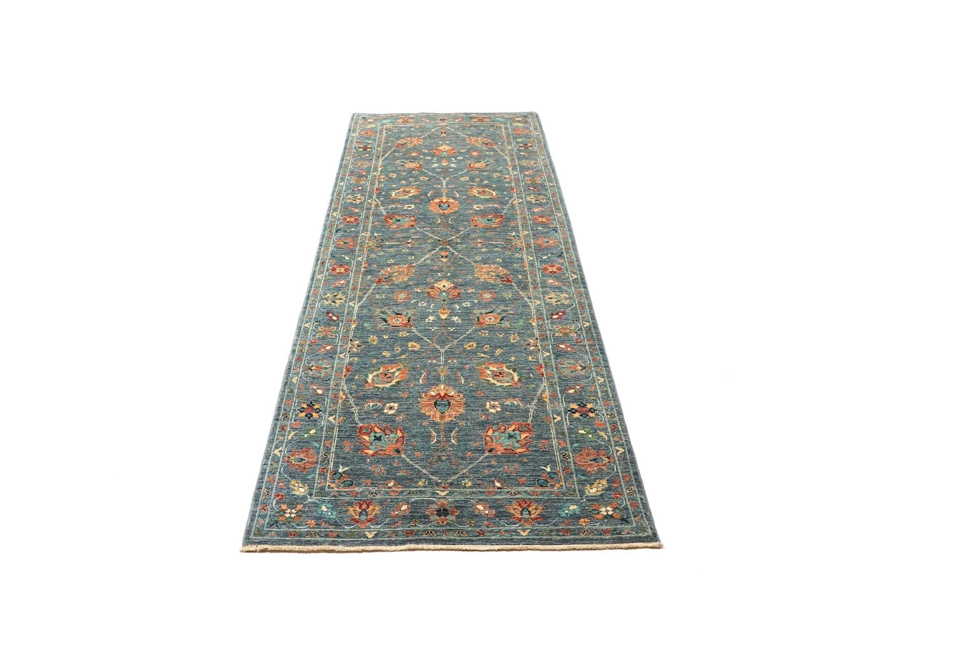 Samarkand Orientteppich aus Pakistan, 93 × 252 cm