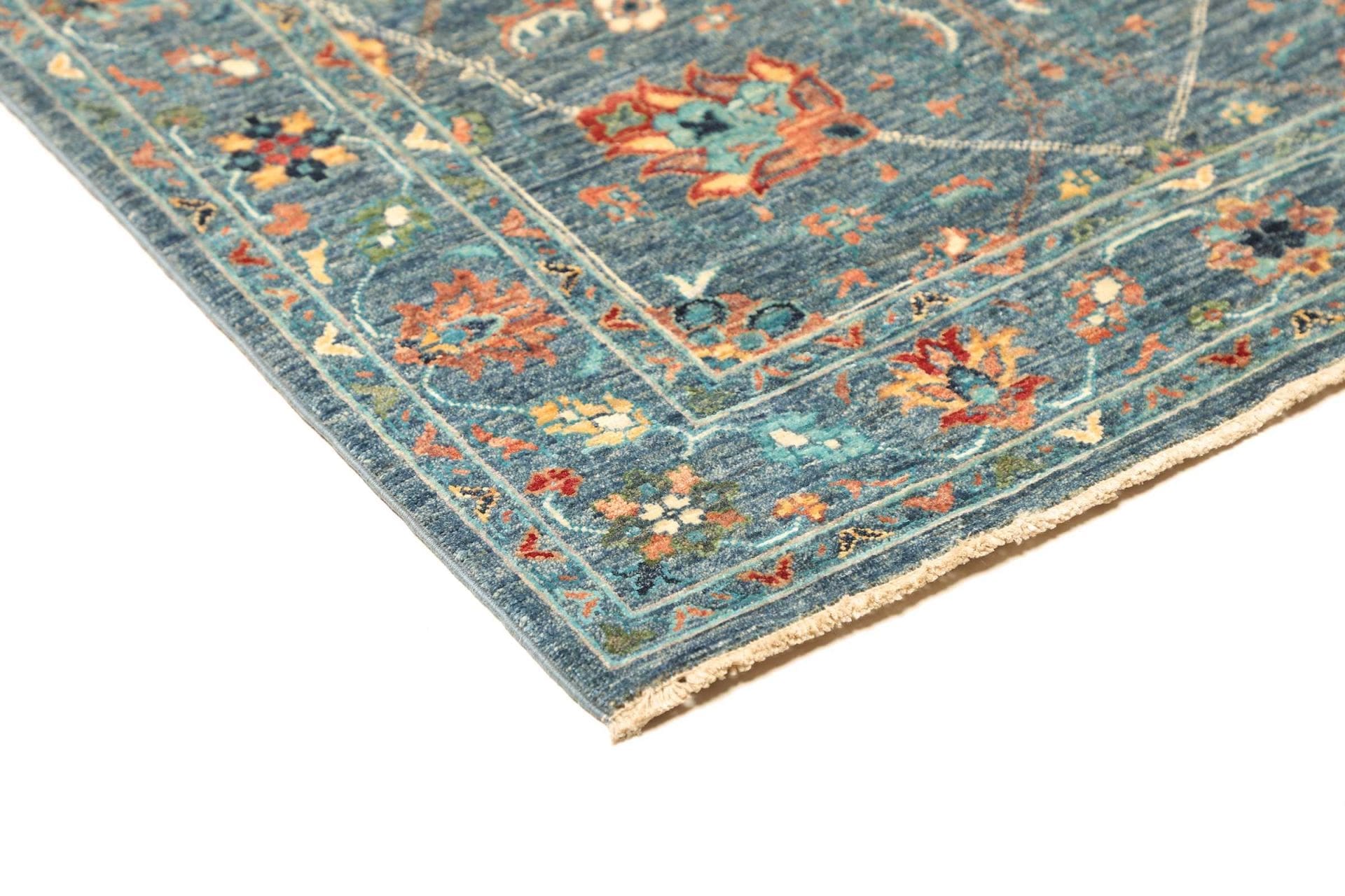 Samarkand Orientteppich aus Pakistan, 93 × 252 cm