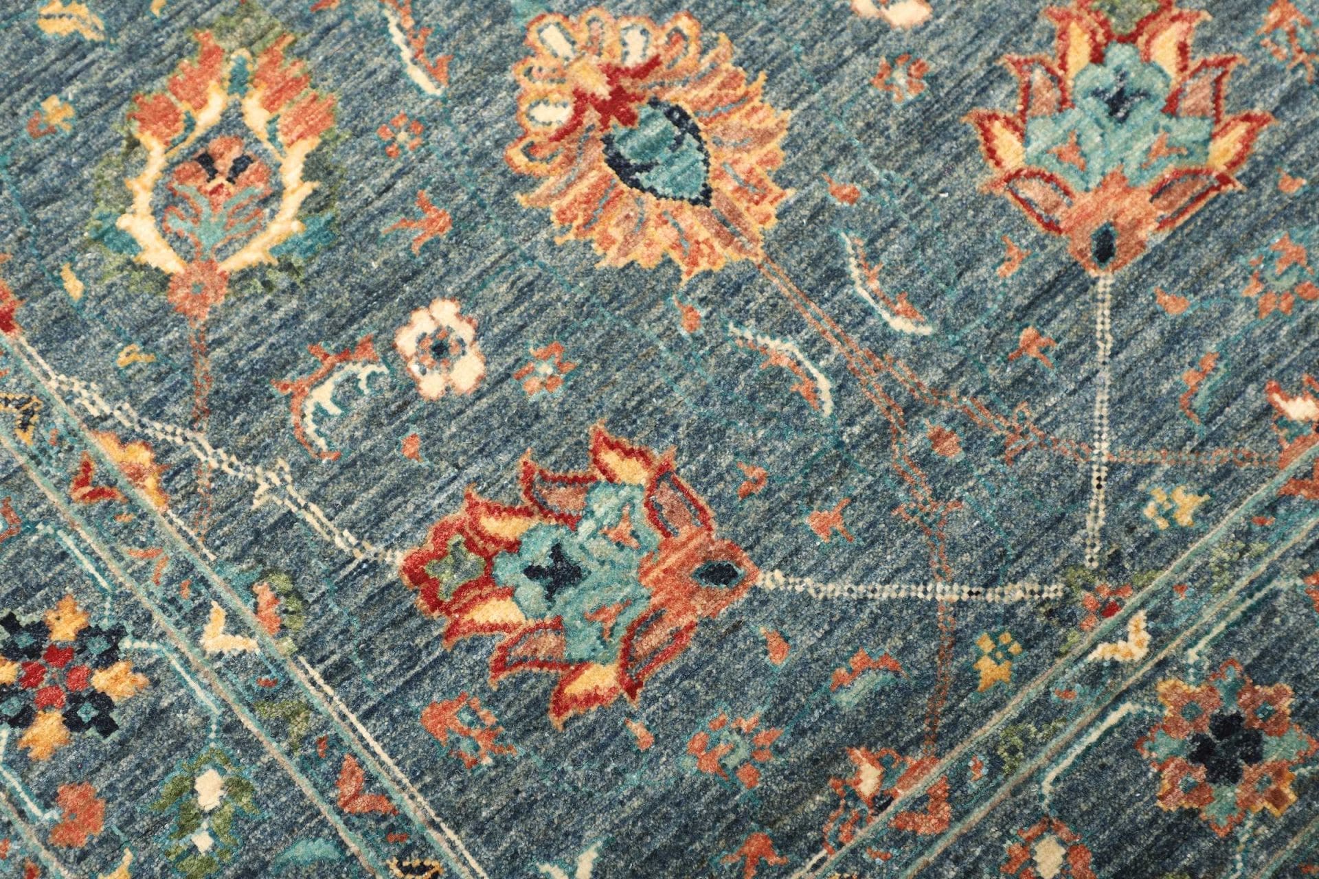 Samarkand Orientteppich aus Pakistan, 93 × 252 cm