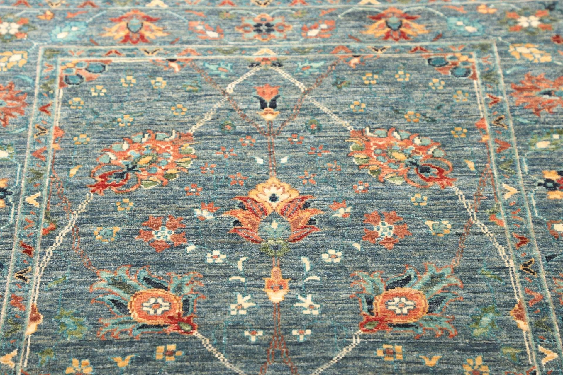 Samarkand Orientteppich aus Pakistan, 93 × 252 cm