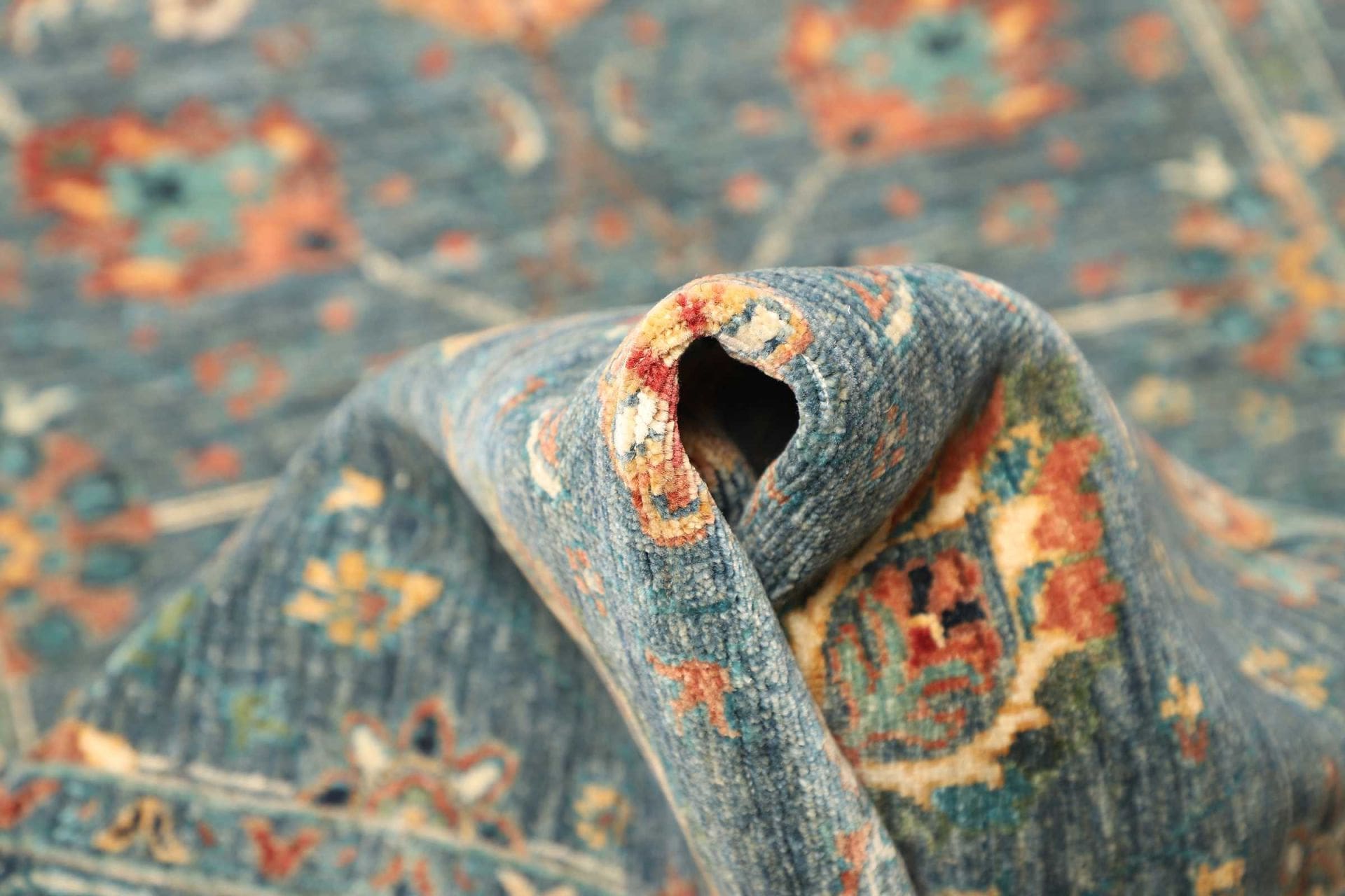 Samarkand Orientteppich aus Pakistan, 93 × 252 cm