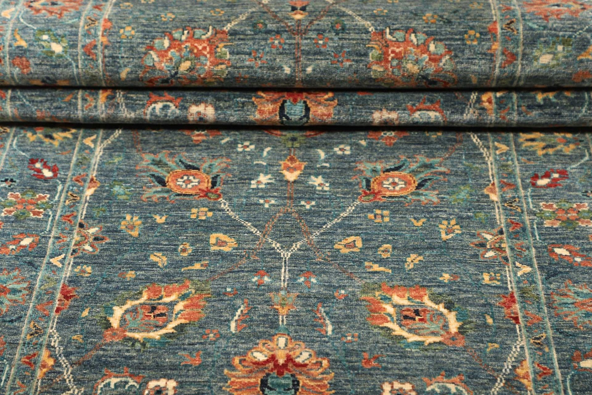 Samarkand Orientteppich aus Pakistan, 93 × 252 cm