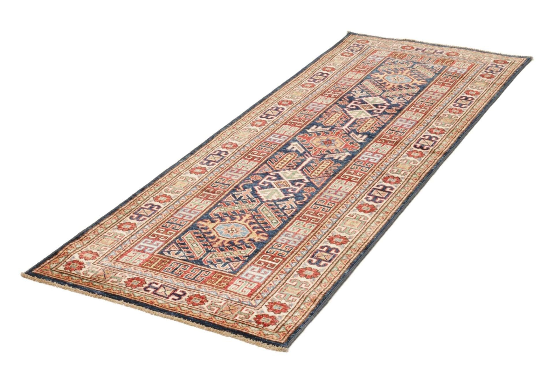 Kazak Orientteppich aus Pakistan, 80 × 200 cm