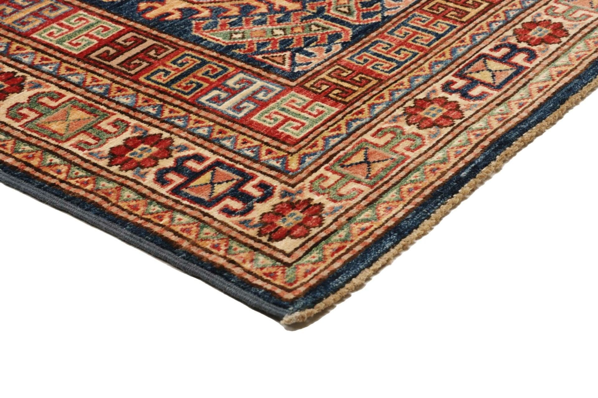 Kazak Orientteppich aus Pakistan, 80 × 200 cm