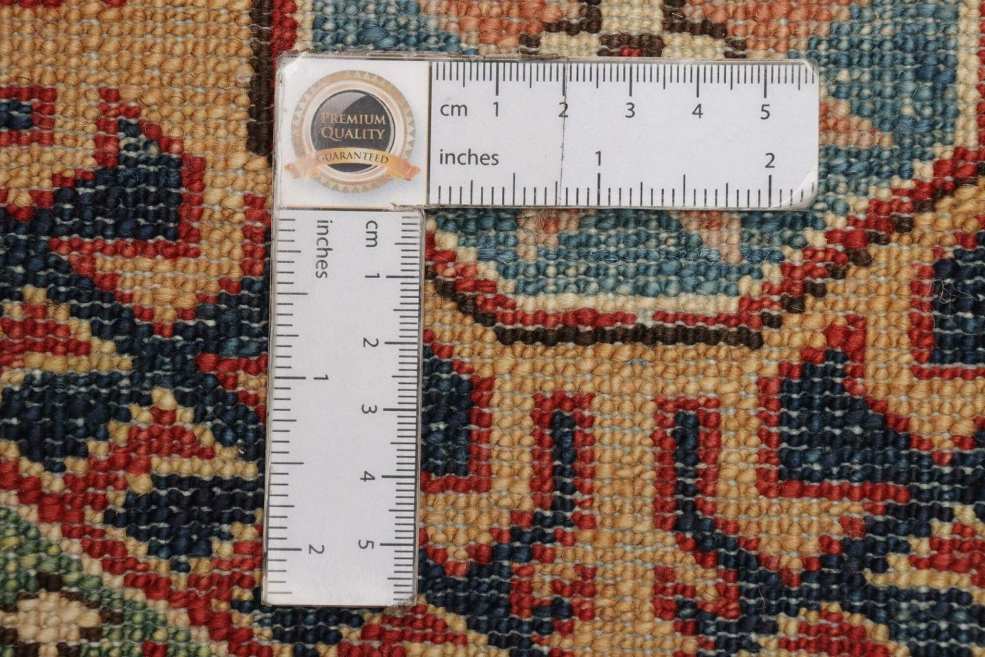 Kazak Orientteppich aus Pakistan, 80 × 200 cm