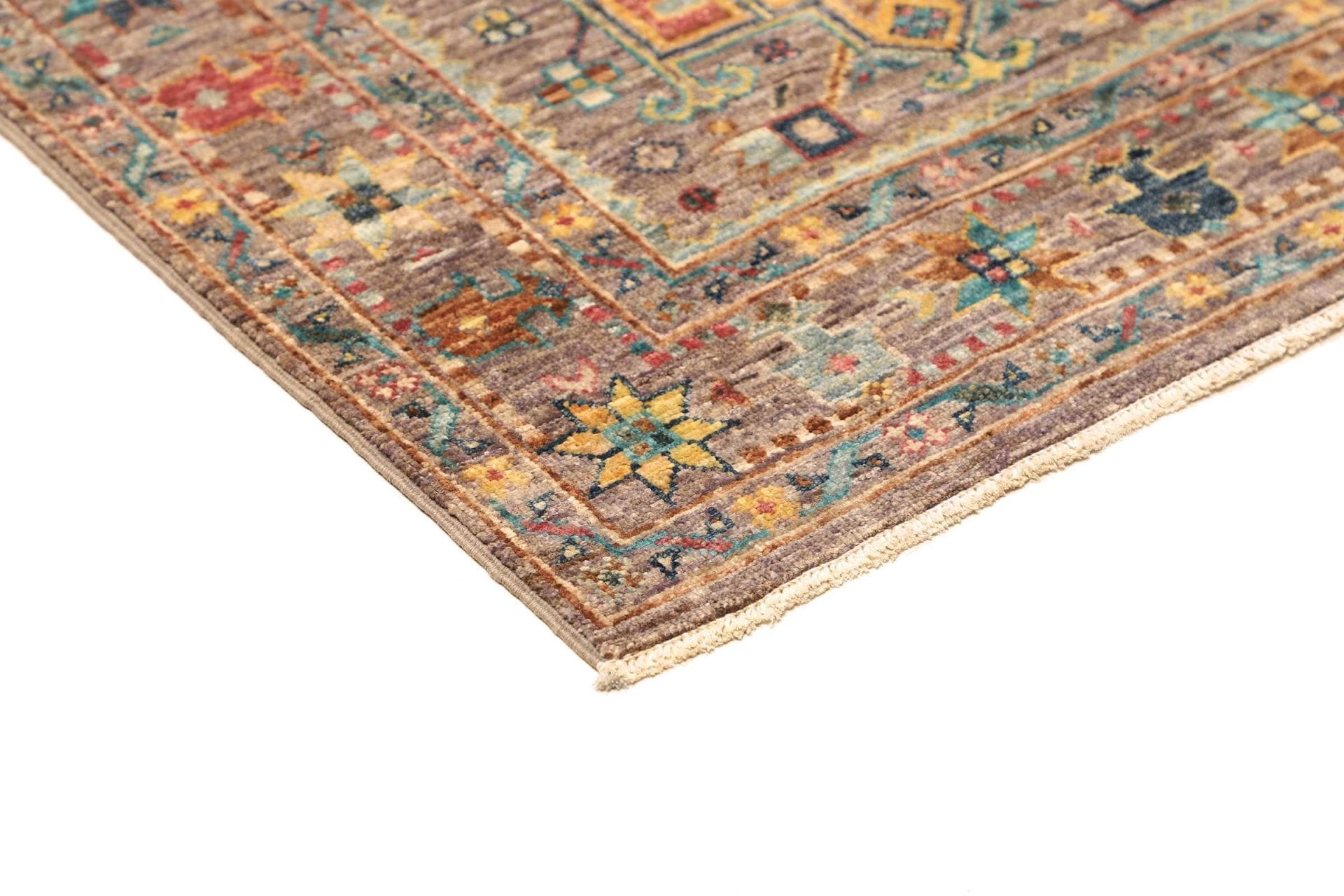 Handgeknüpfter Samarkand Orientteppich 78 × 201 cm