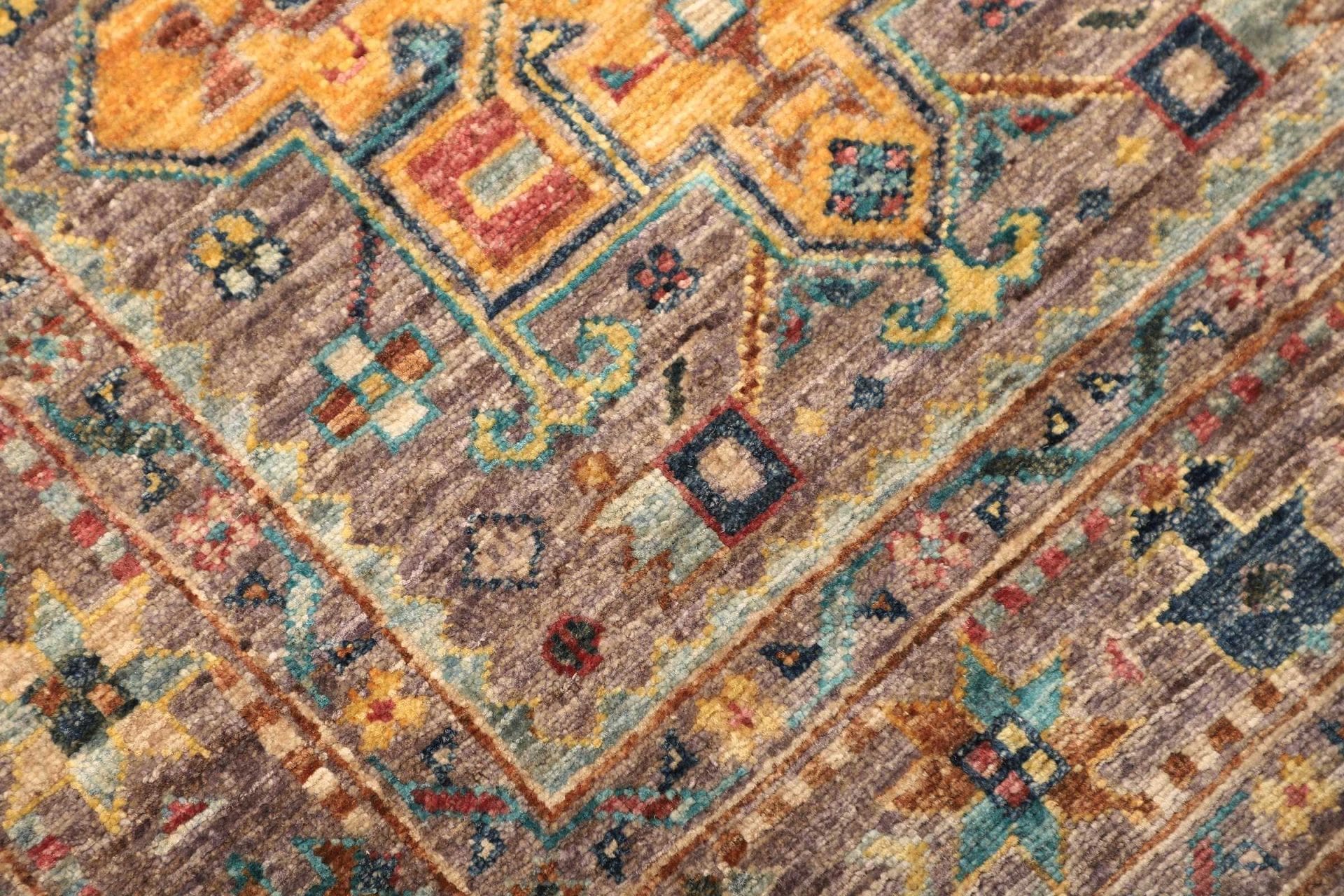 Handgeknüpfter Samarkand Orientteppich 78 × 201 cm
