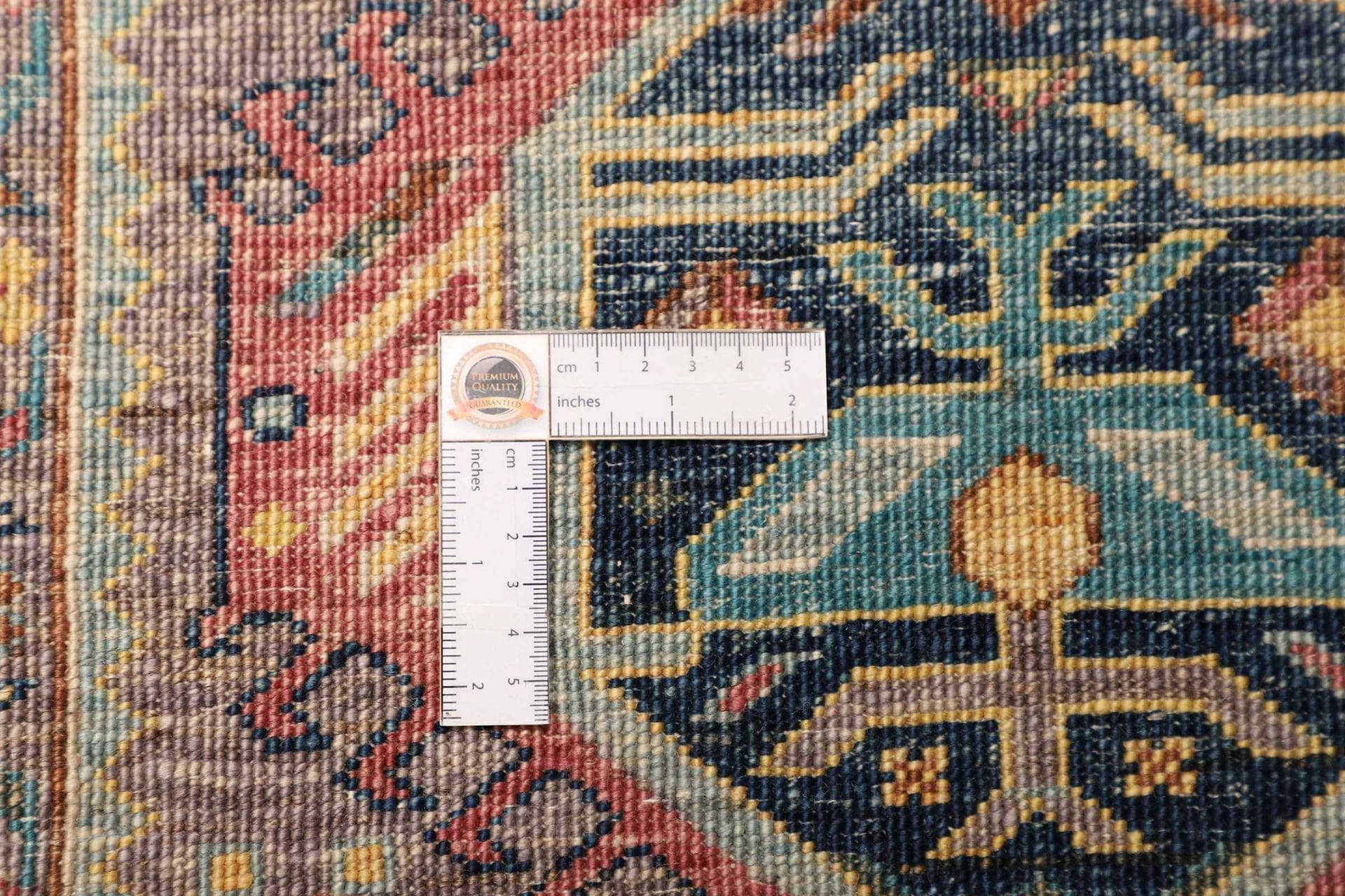 Handgeknüpfter Samarkand Orientteppich 78 × 201 cm