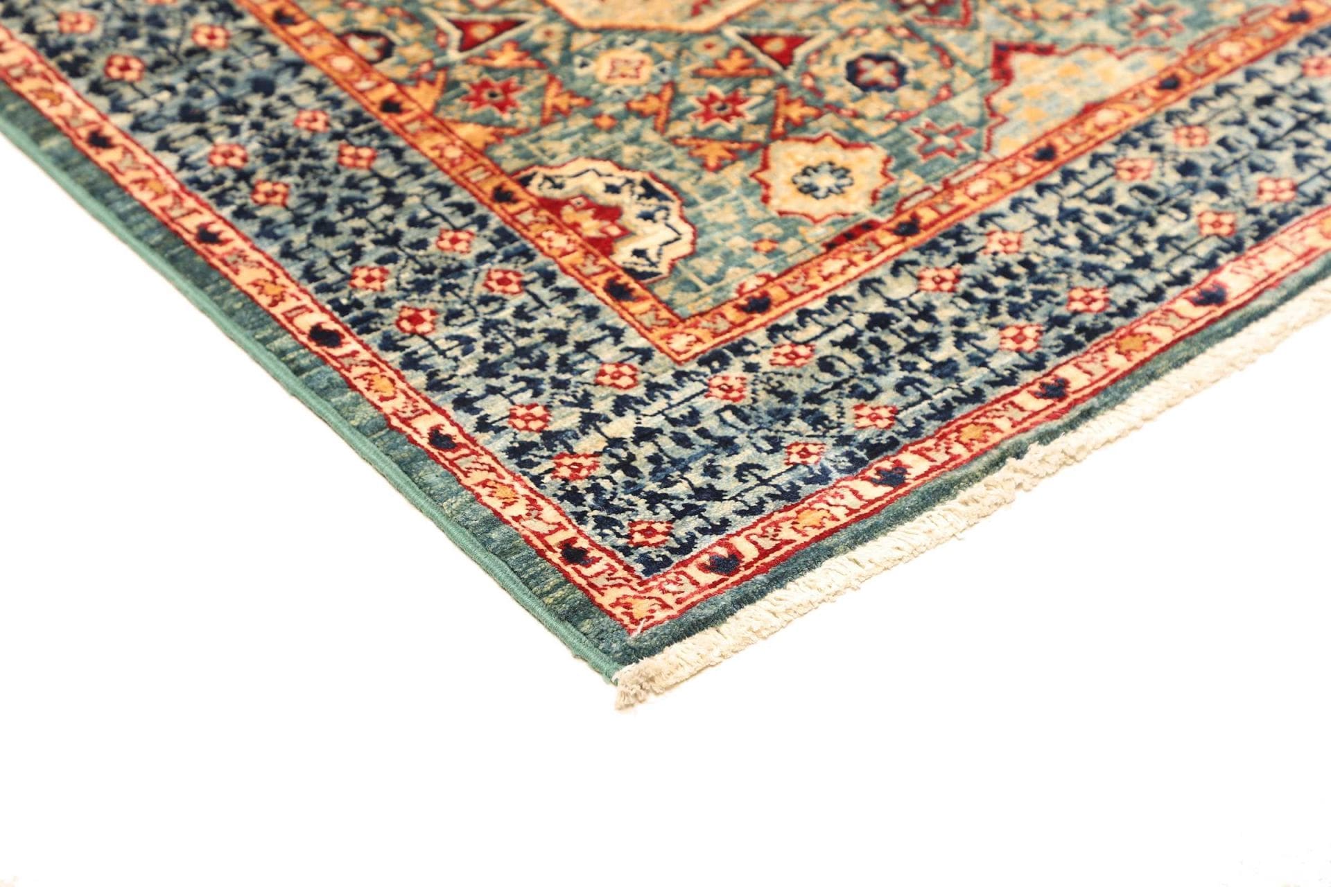 Handgeknüpfter Mamluk Orientteppich 77 × 182 cm