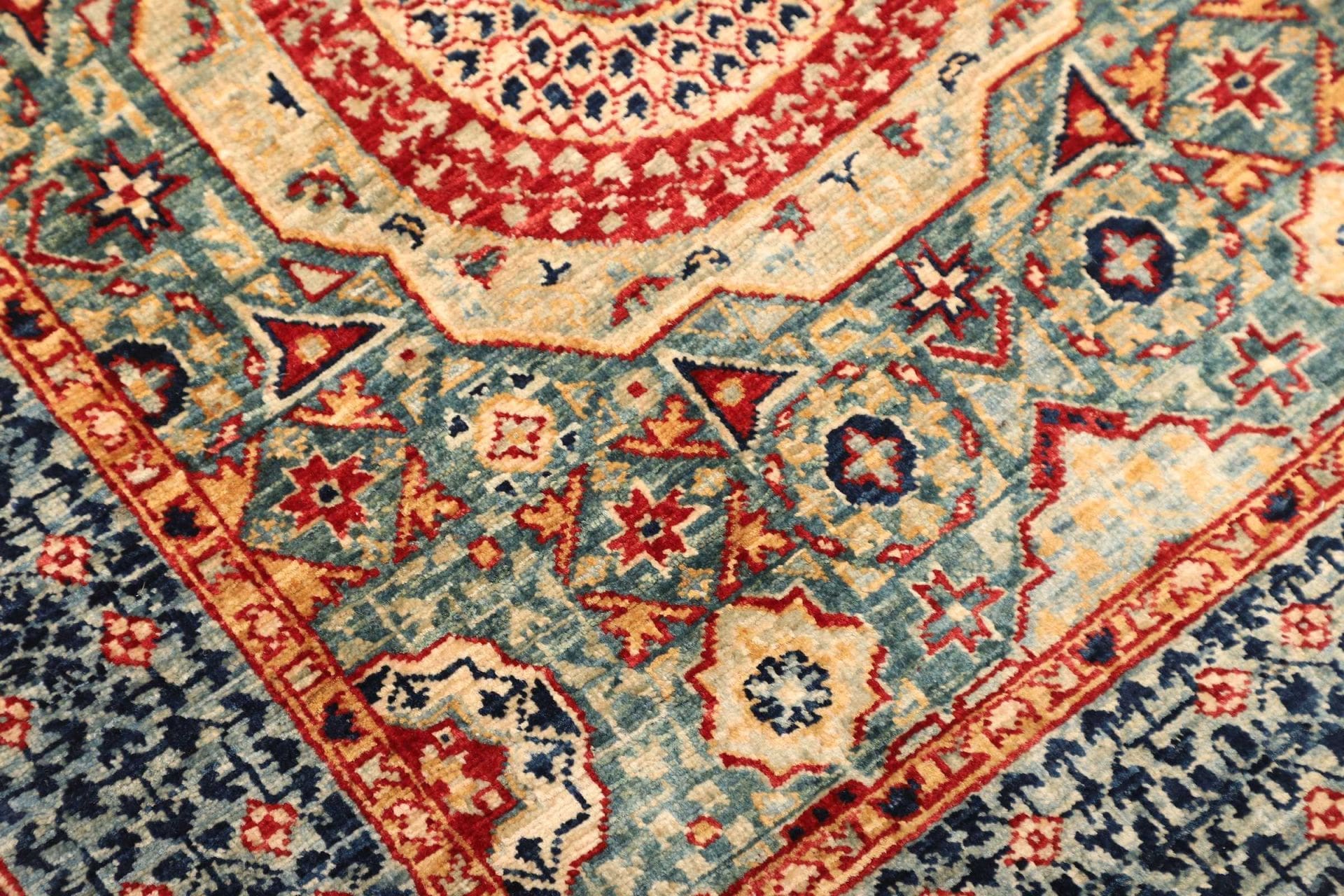 Handgeknüpfter Mamluk Orientteppich 77 × 182 cm