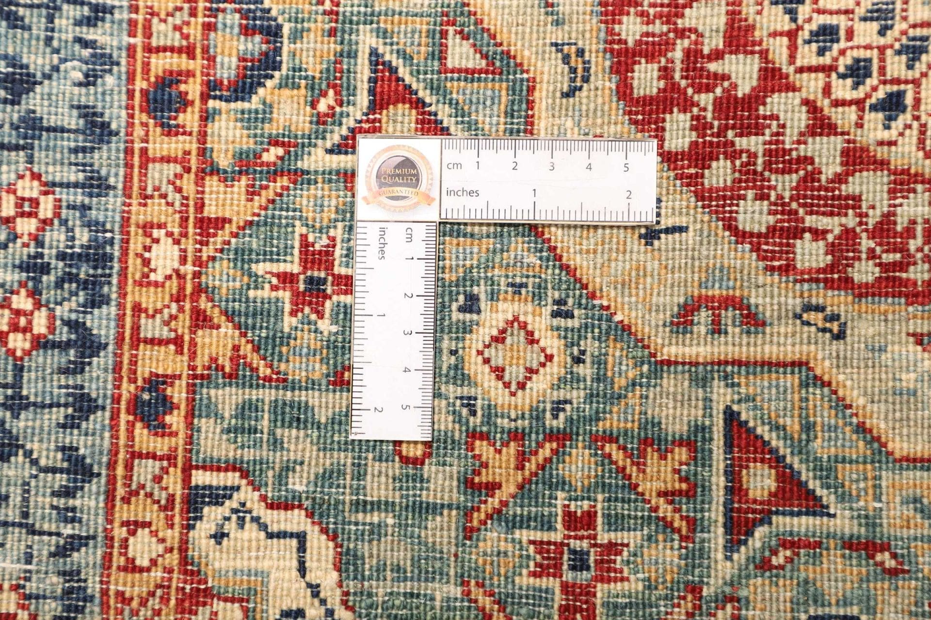 Handgeknüpfter Mamluk Orientteppich 77 × 182 cm