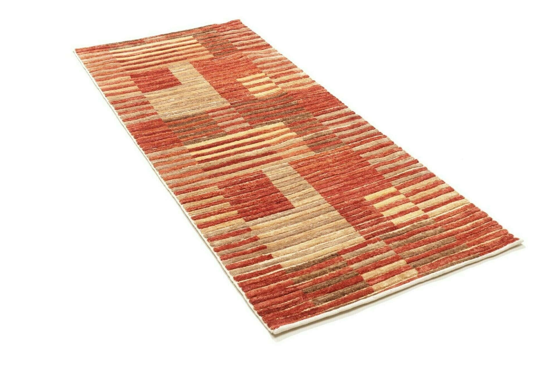 Handgeknüpfter Ziegler Orientteppich 84 × 200 cm