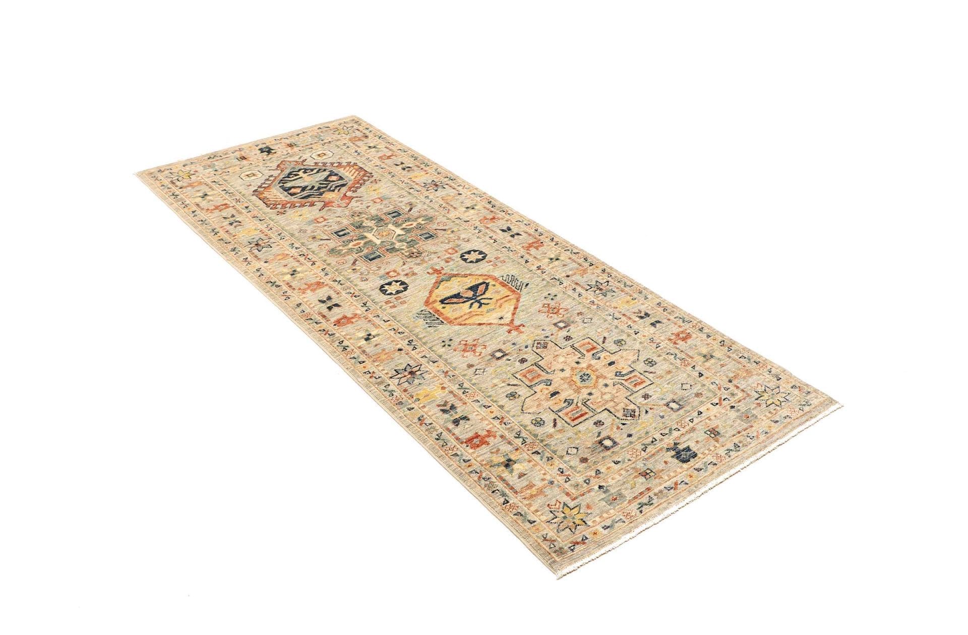 Samarkand Orientteppich 81 × 196 cm aus Wolle, handgeknüpft