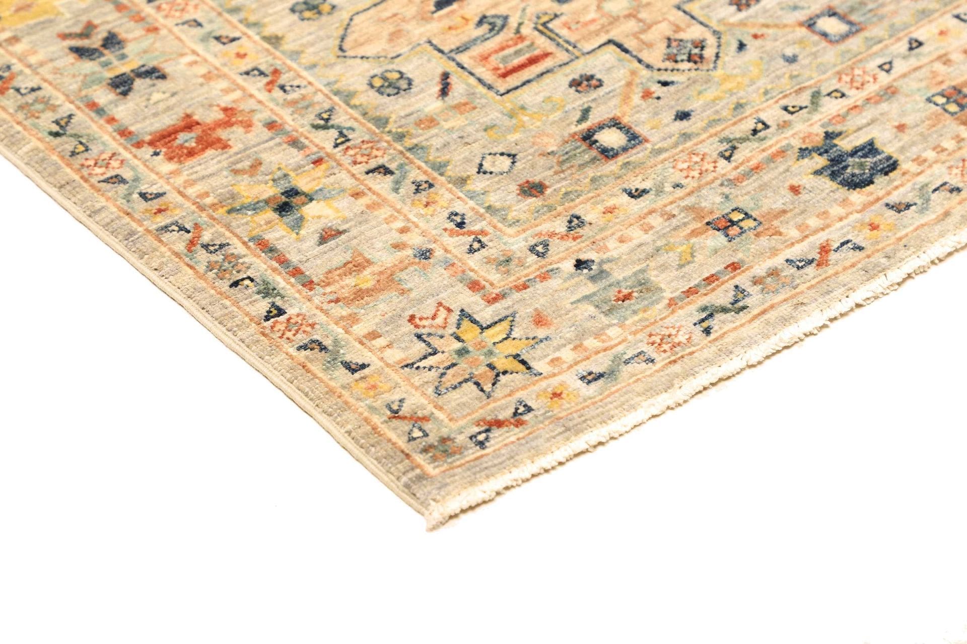 Samarkand Orientteppich 81 × 196 cm aus Wolle, handgeknüpft