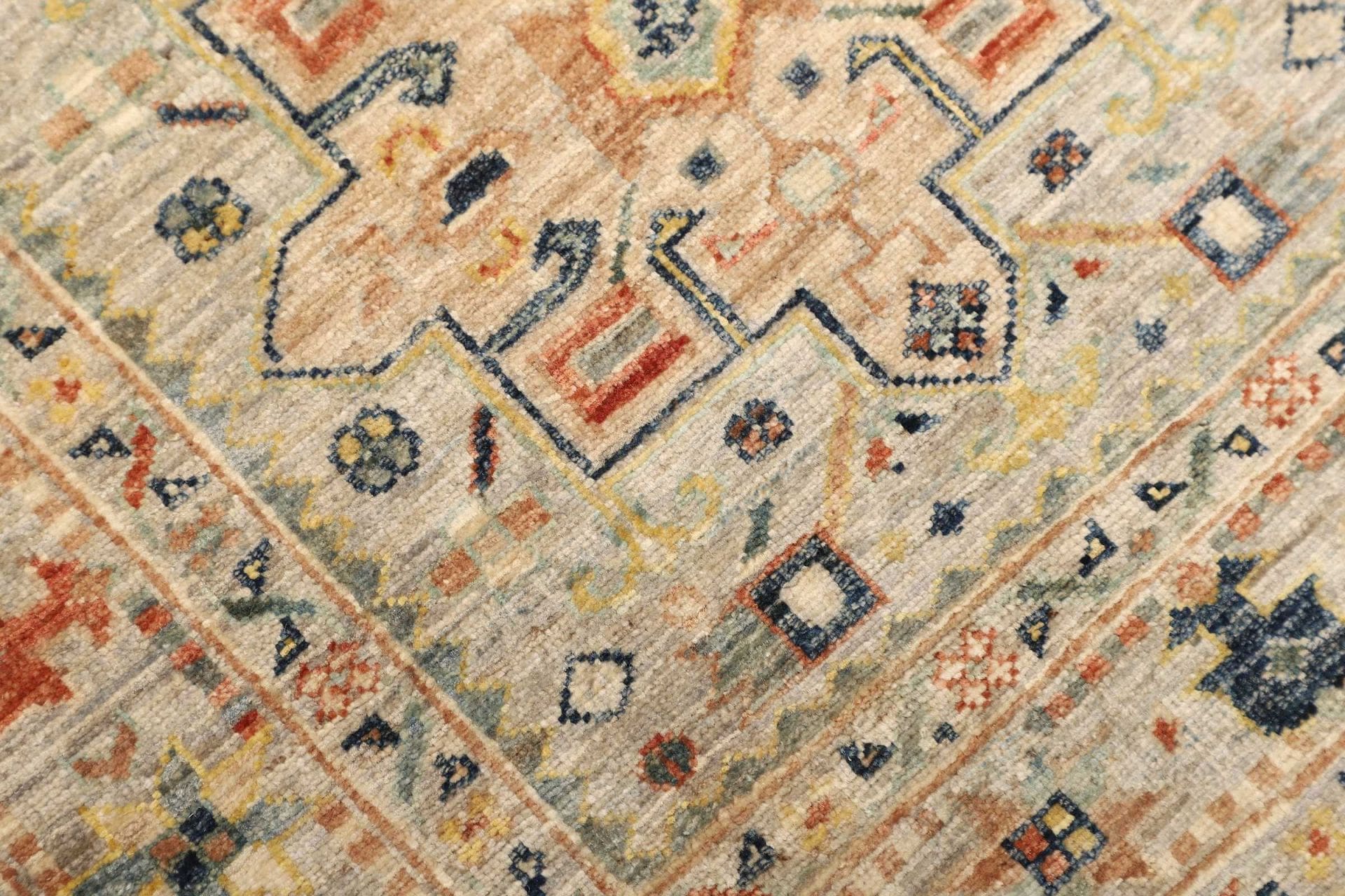 Samarkand Orientteppich 81 × 196 cm aus Wolle, handgeknüpft