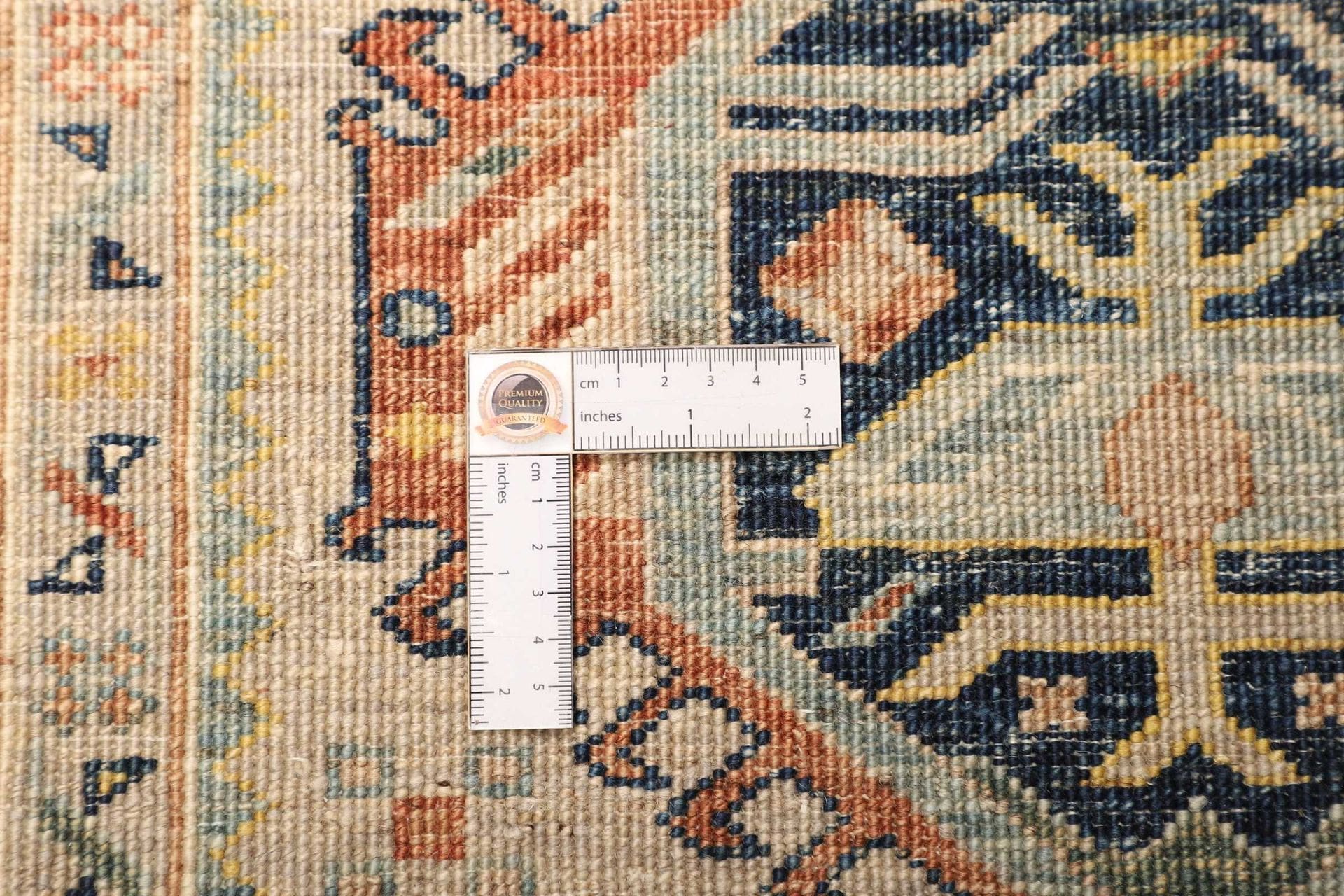 Samarkand Orientteppich 81 × 196 cm aus Wolle, handgeknüpft