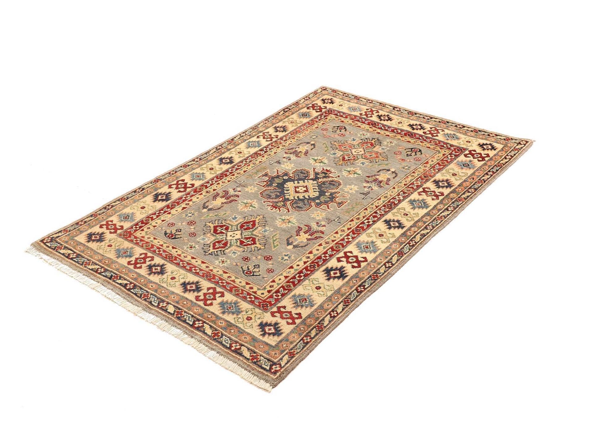 Handgeknüpfter Kazak Orientteppich 92 × 393 cm