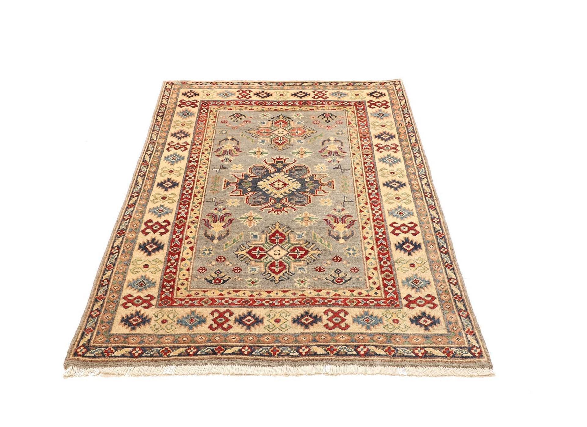 Handgeknüpfter Kazak Orientteppich 92 × 393 cm
