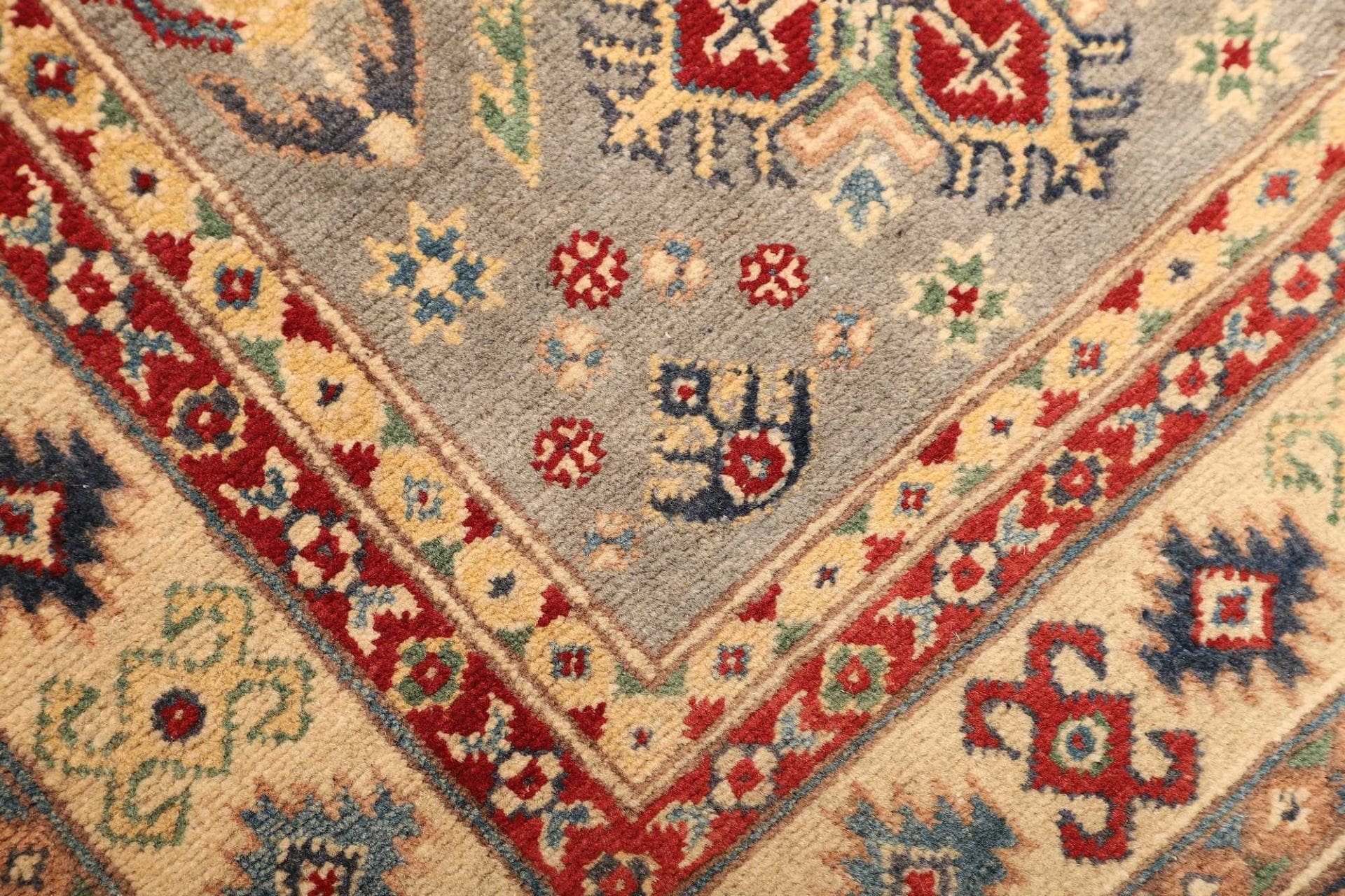 Handgeknüpfter Kazak Orientteppich 92 × 393 cm