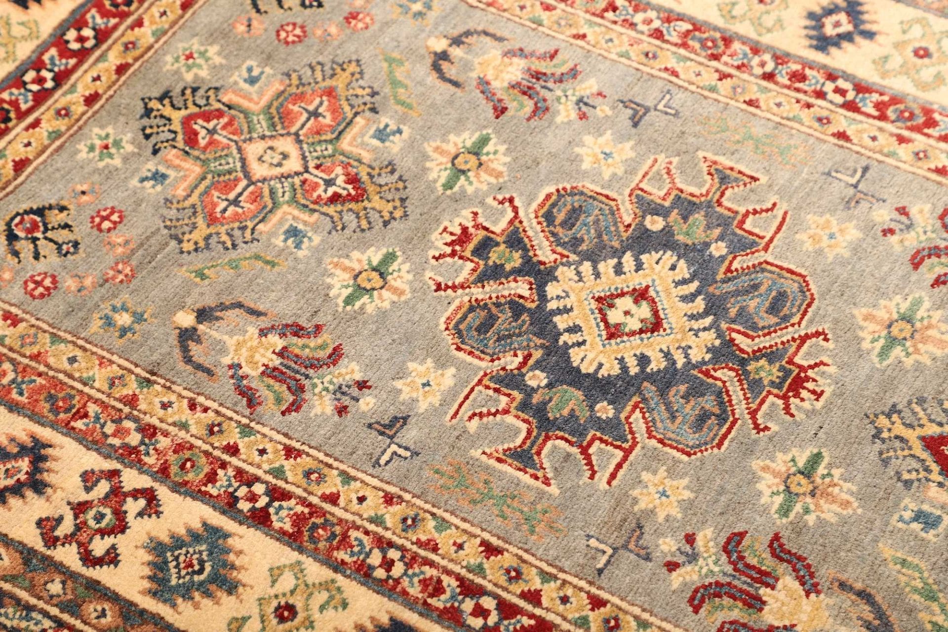 Handgeknüpfter Kazak Orientteppich 92 × 393 cm