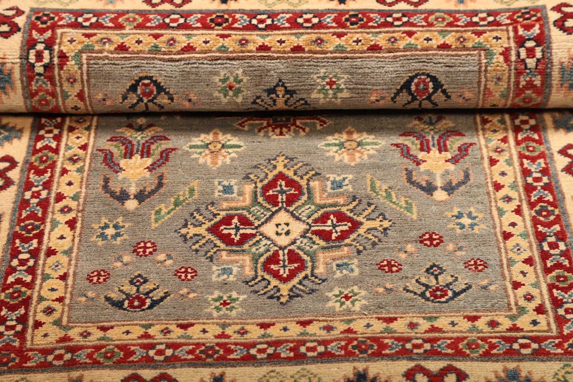 Handgeknüpfter Kazak Orientteppich 92 × 393 cm