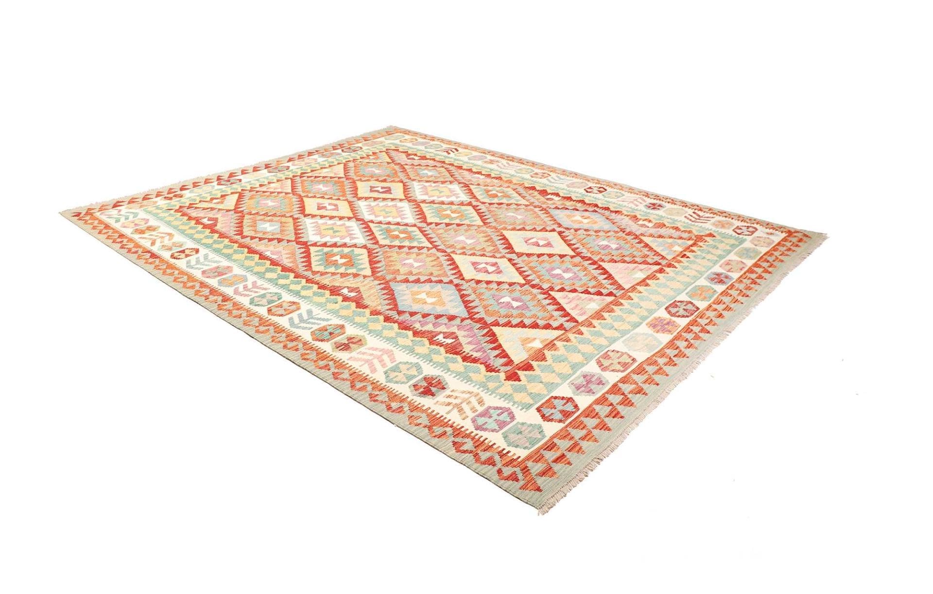 Kelim 250 × 294 cm aus Wolle, handgewebt