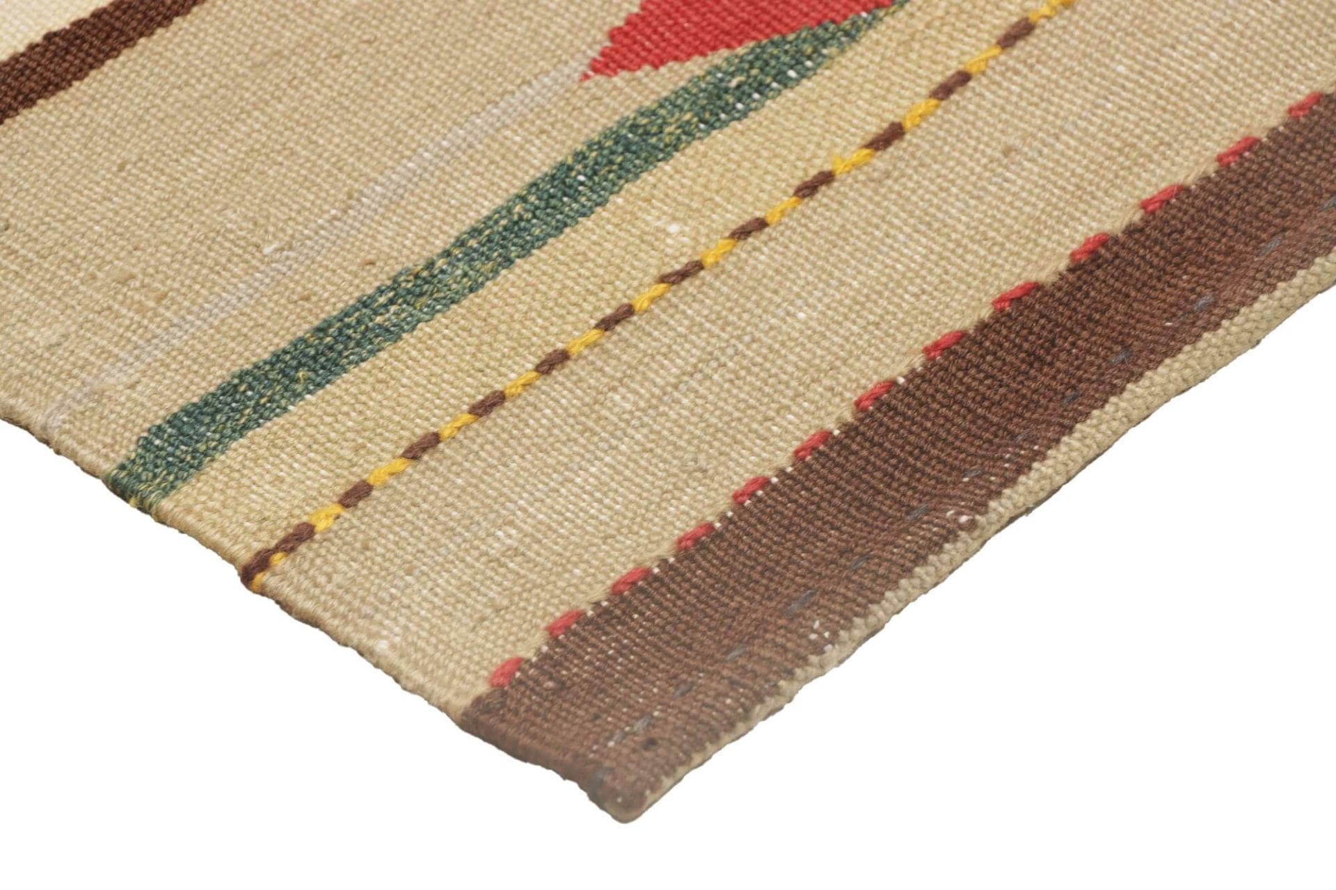 Kelim Perserteppich aus Iran, 103 × 103 cm
