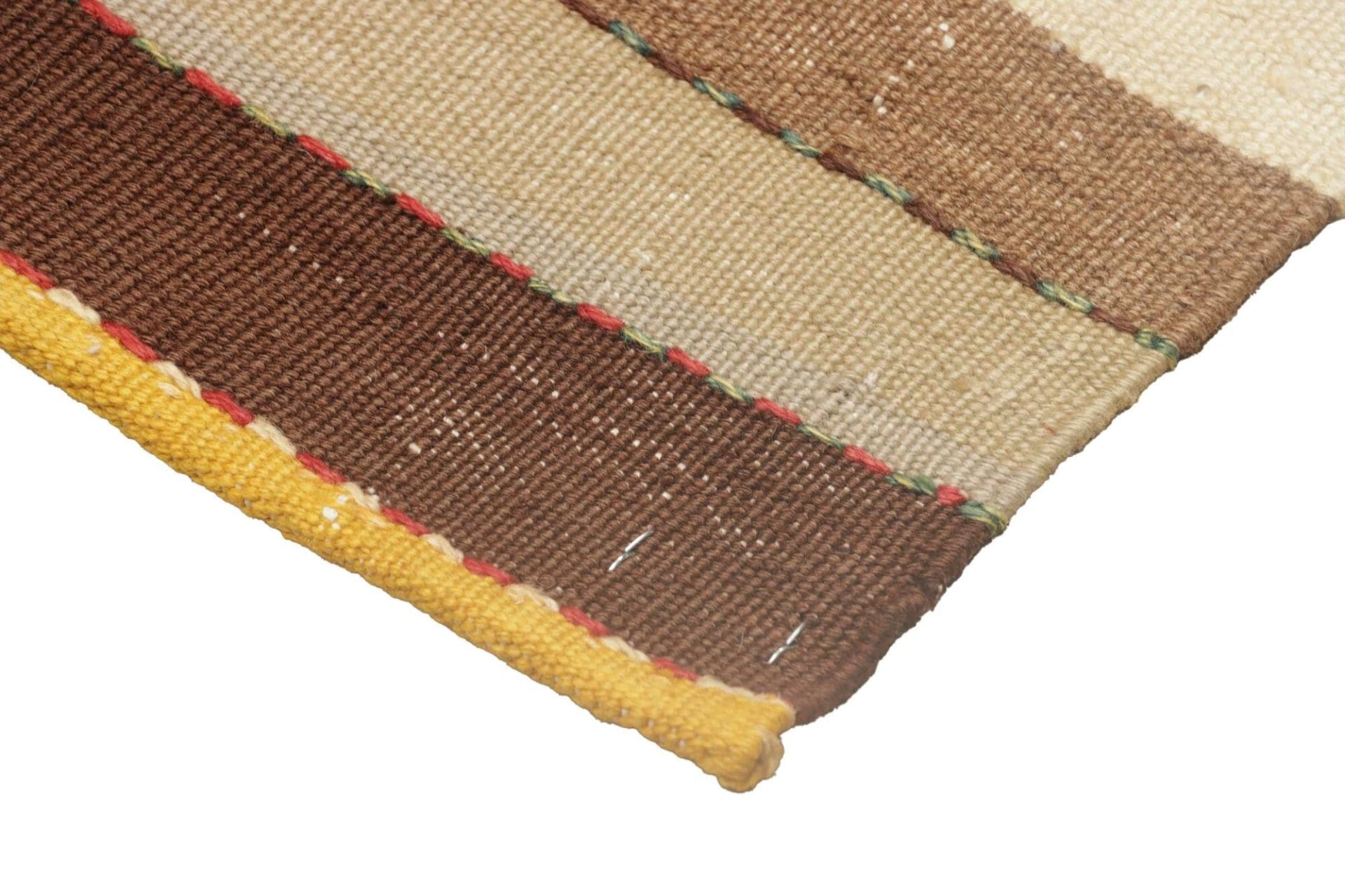 Kelim Perserteppich aus Iran, 103 × 103 cm