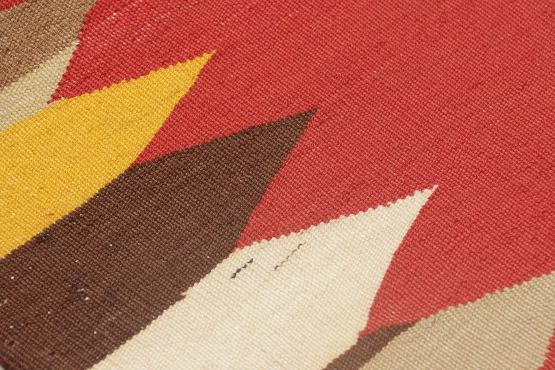 Kelim Perserteppich aus Iran, 103 × 103 cm