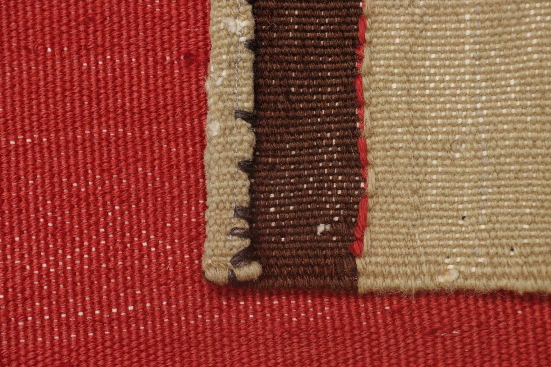 Kelim Perserteppich aus Iran, 103 × 103 cm