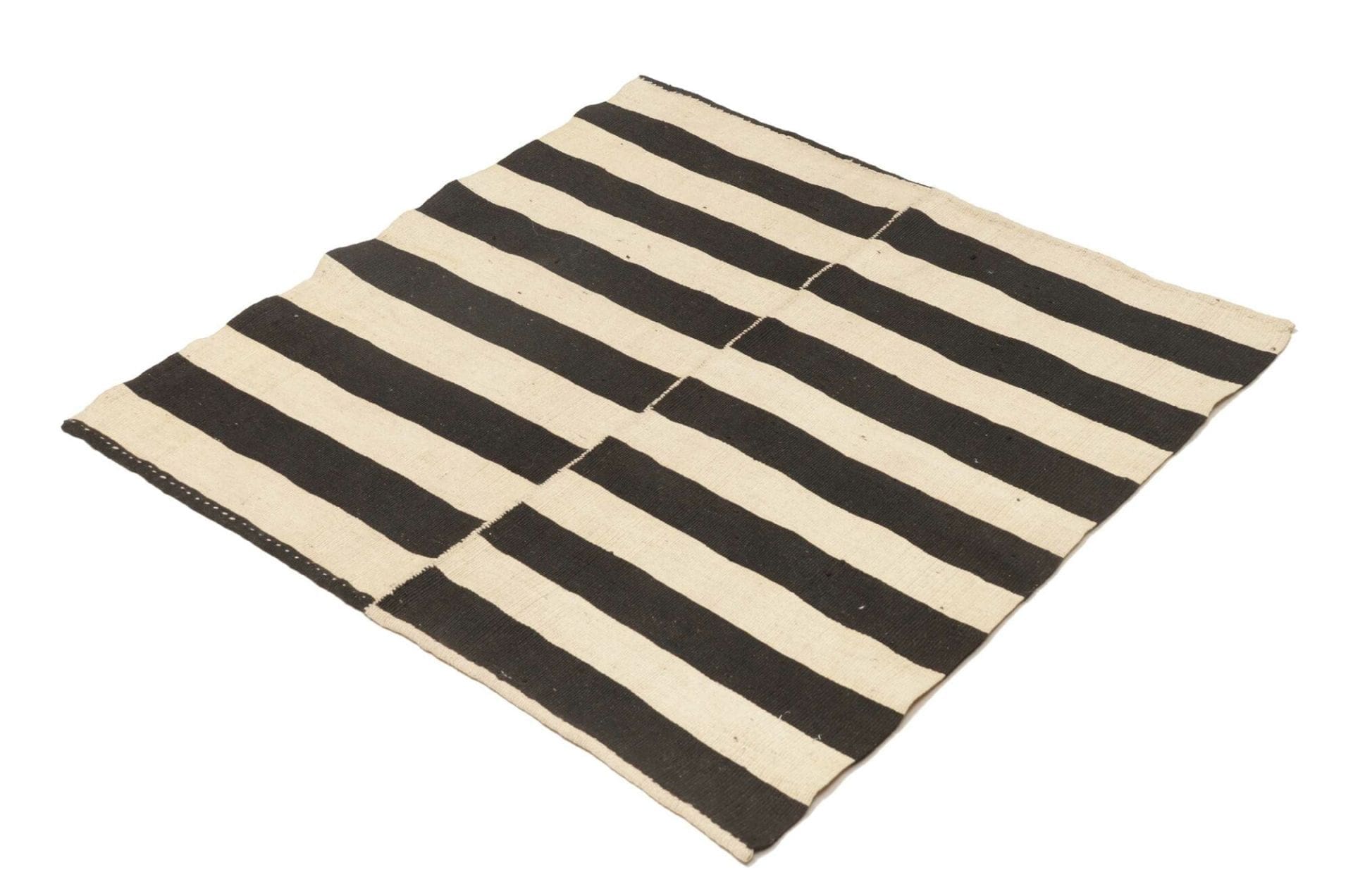 Handgewebter Kelim Perserteppich 90 × 85 cm