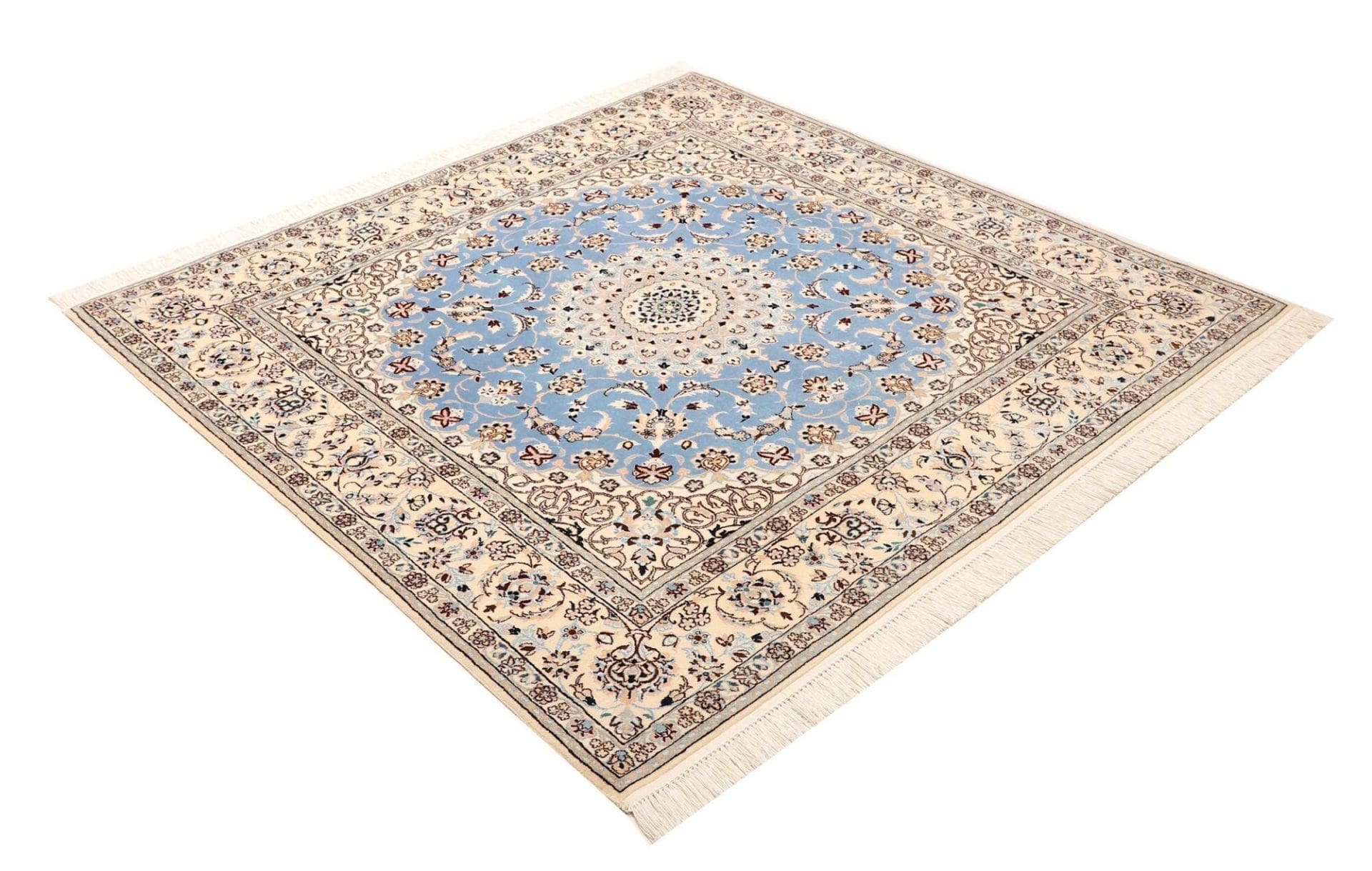 Nain Perserteppich aus Iran, 154 × 154 cm