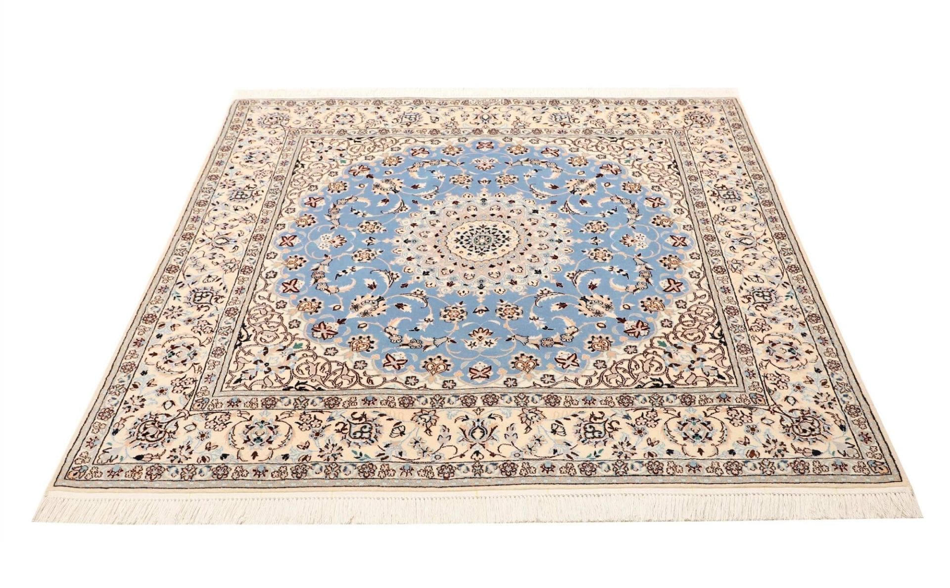 Nain Perserteppich aus Iran, 154 × 154 cm