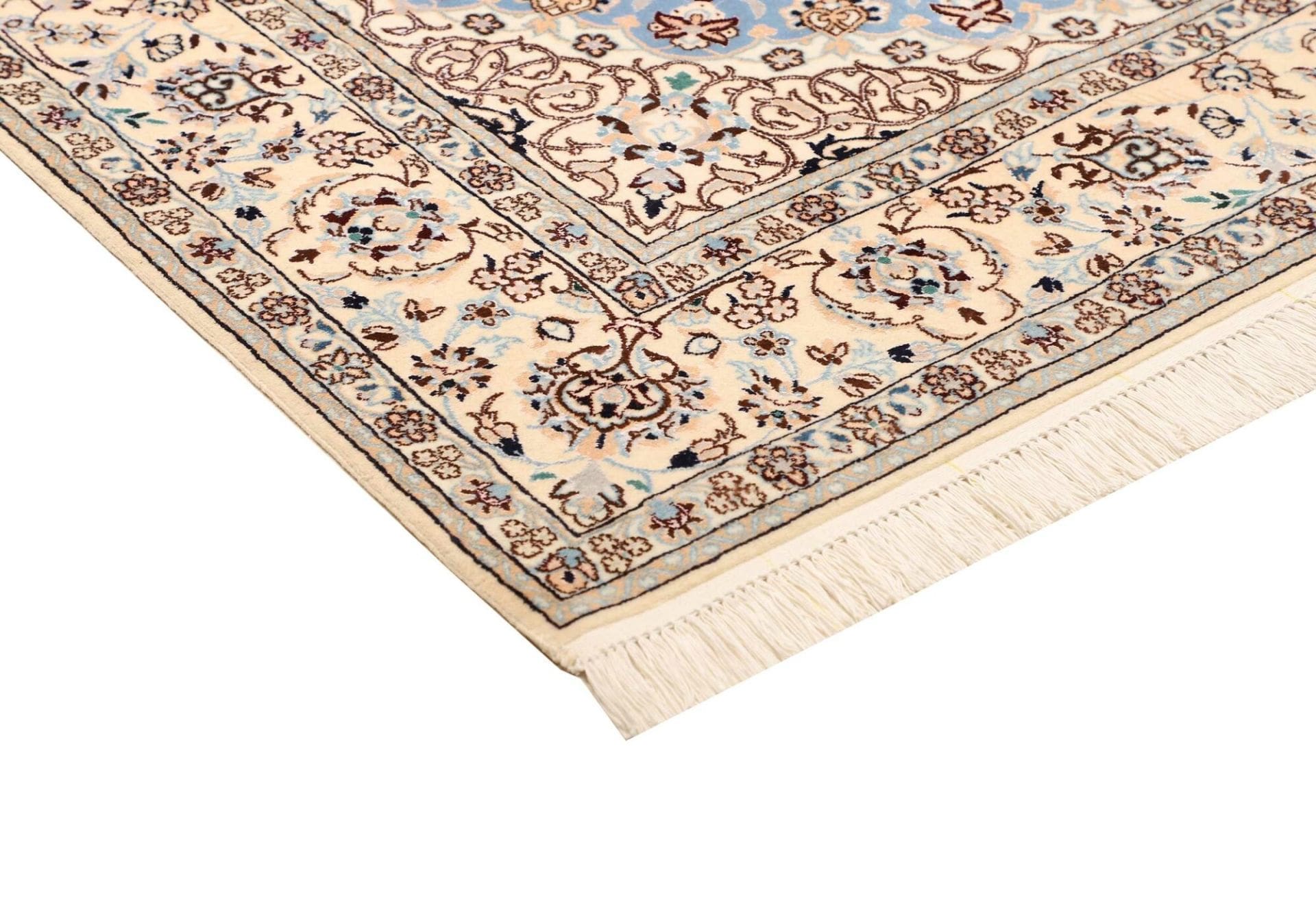 Nain Perserteppich aus Iran, 154 × 154 cm