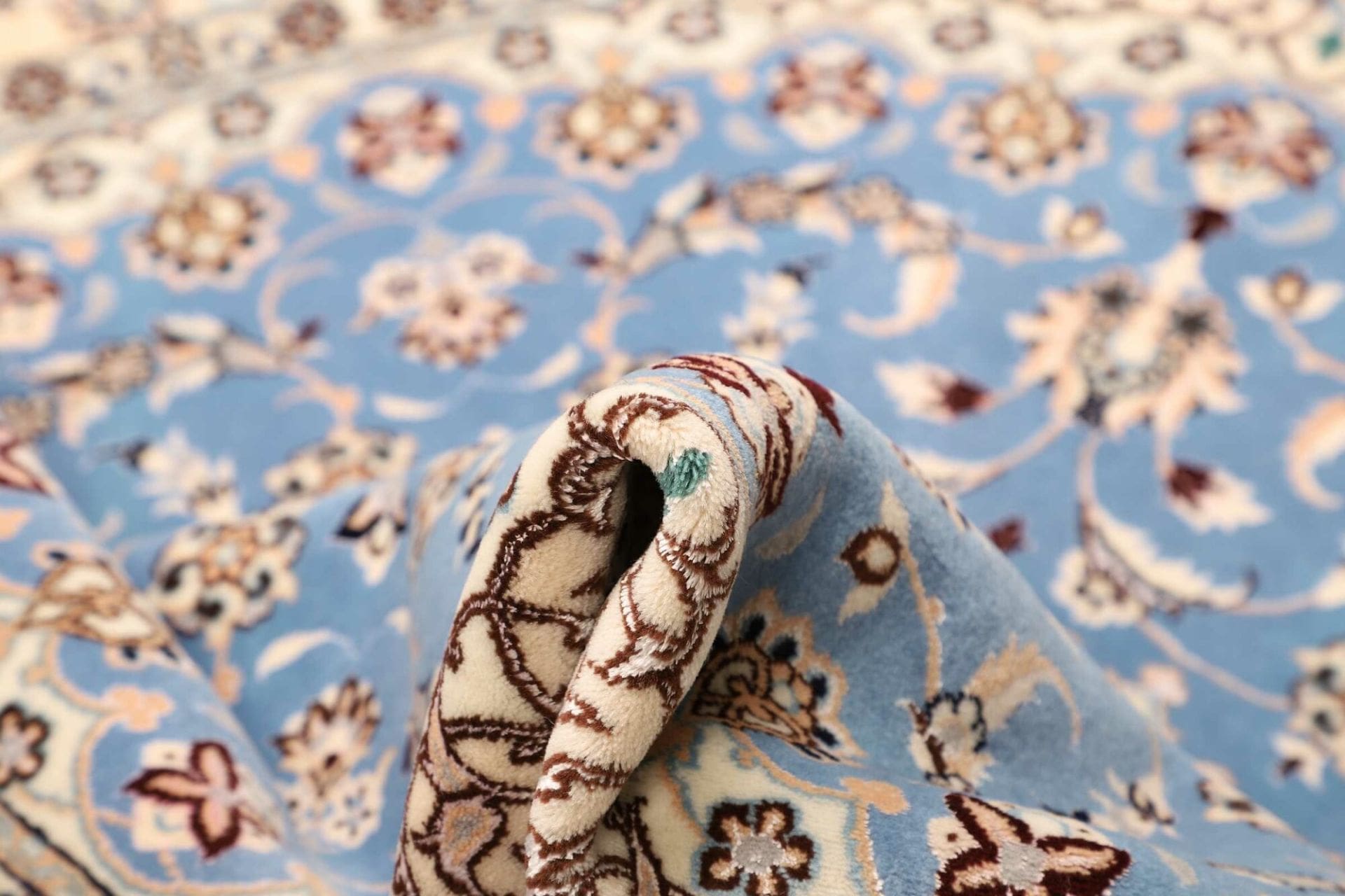Nain Perserteppich aus Iran, 154 × 154 cm