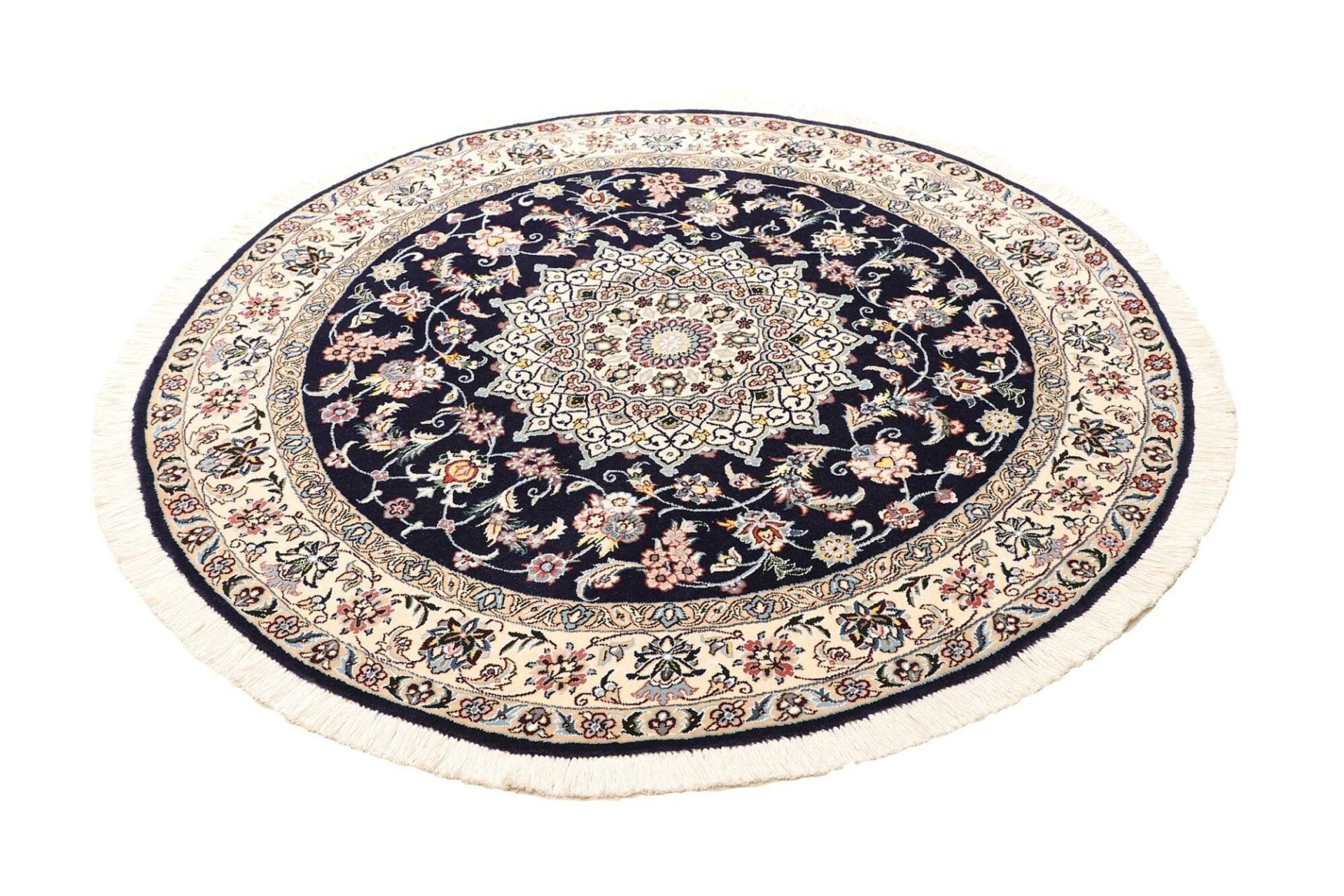 Nain Perserteppich 153 × 150 cm aus Wolle, handgeknüpft