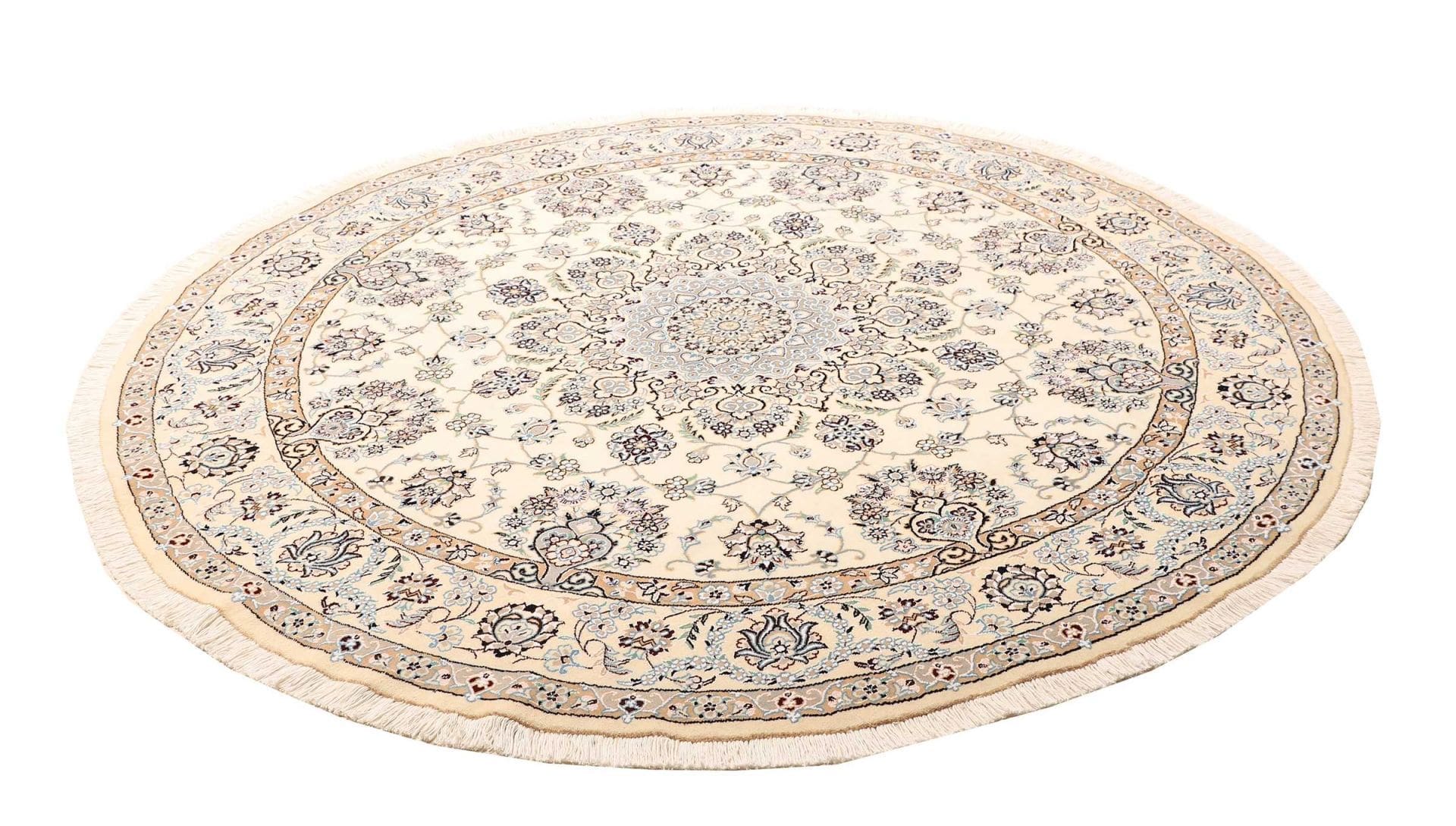 Nain Perserteppich aus Iran, 208 × 205 cm
