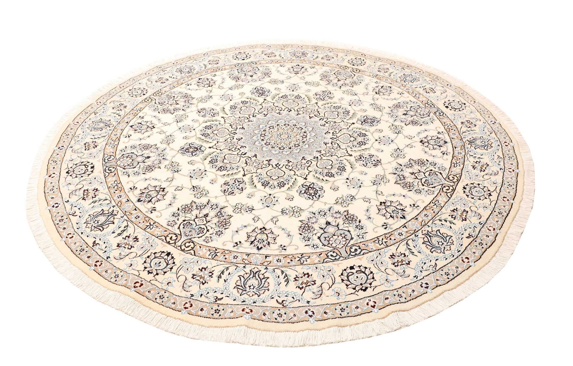 Nain Perserteppich aus Iran, 208 × 205 cm