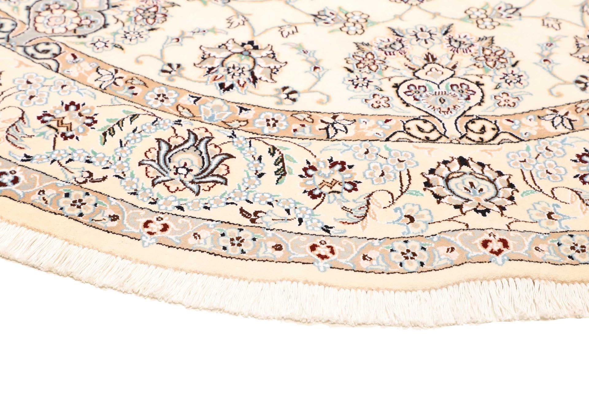 Nain Perserteppich aus Iran, 208 × 205 cm
