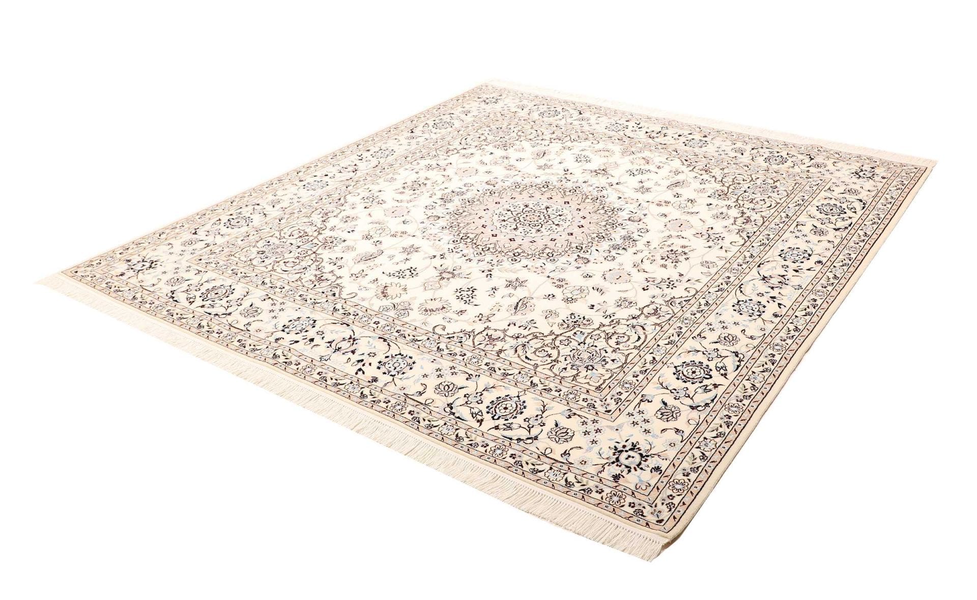 Handgeknüpfter Nain Perserteppich 208 × 213 cm