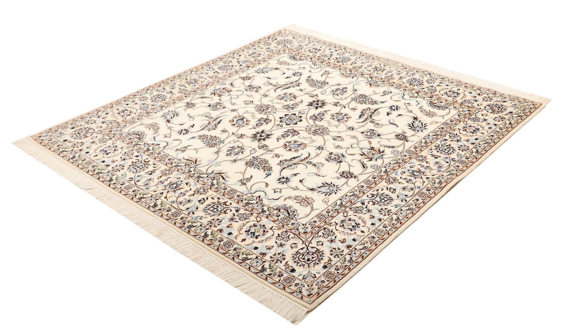 Nain Perserteppich aus Iran, 159 × 161 cm