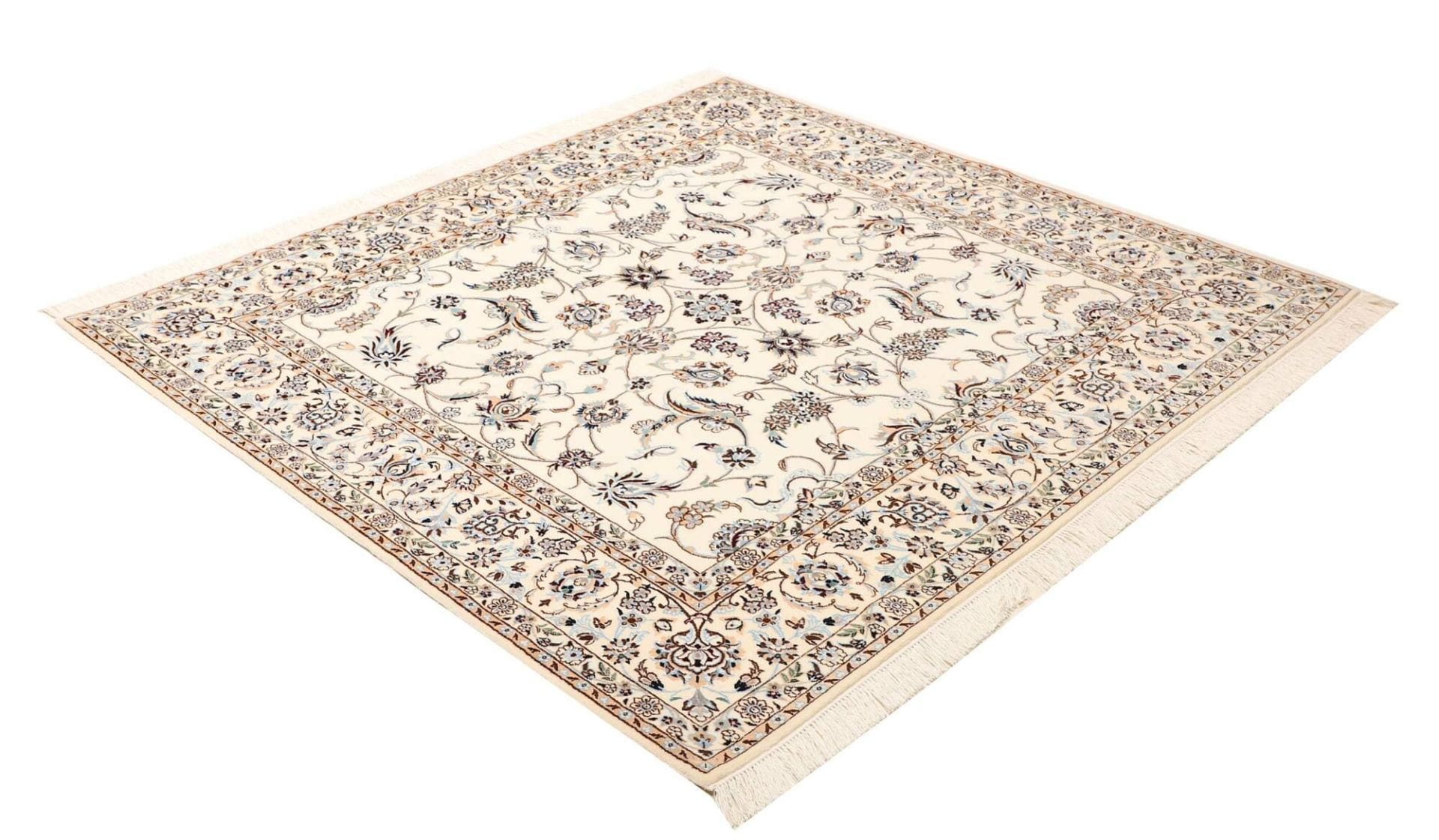 Nain Perserteppich aus Iran, 159 × 161 cm