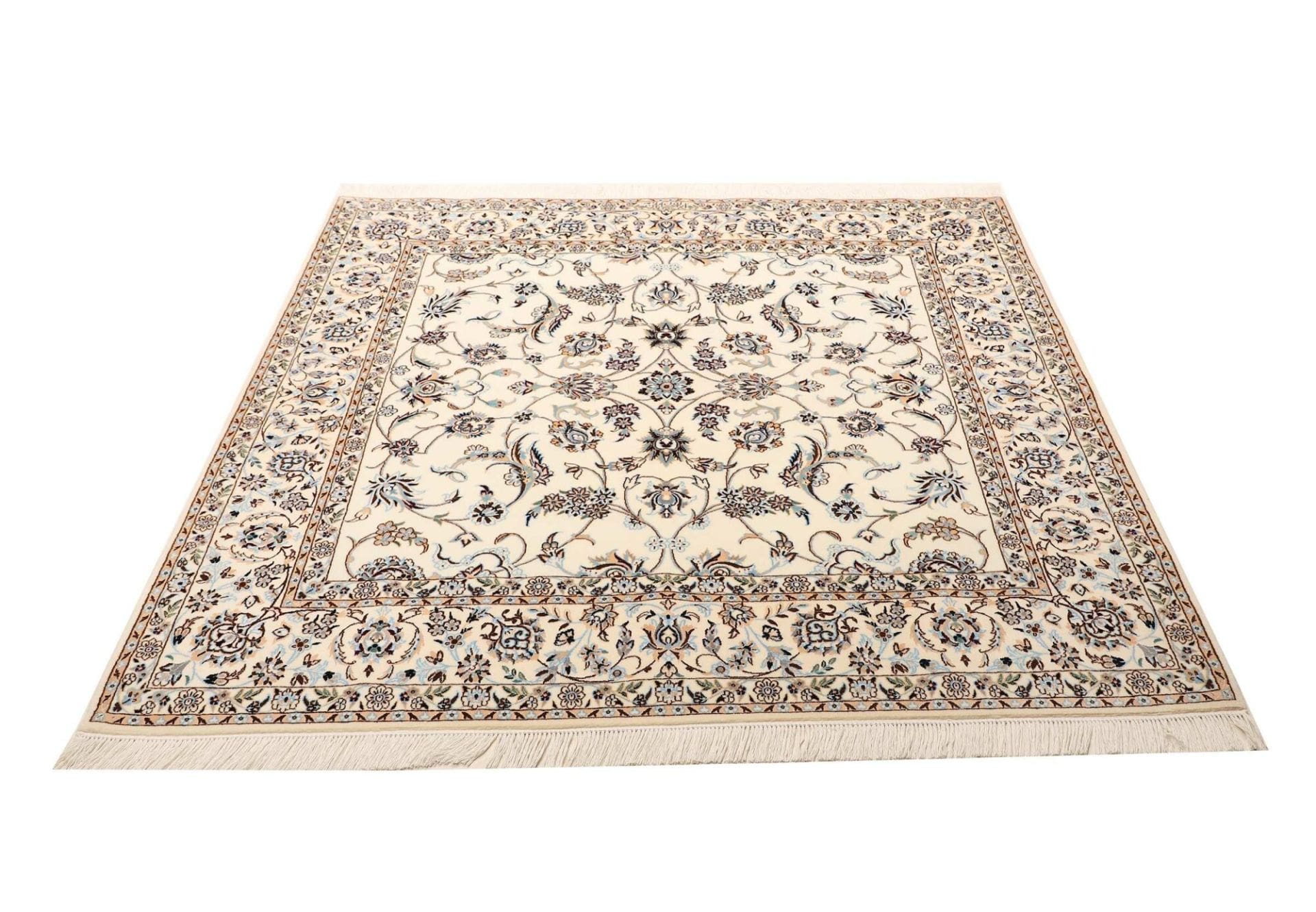Nain Perserteppich aus Iran, 159 × 161 cm