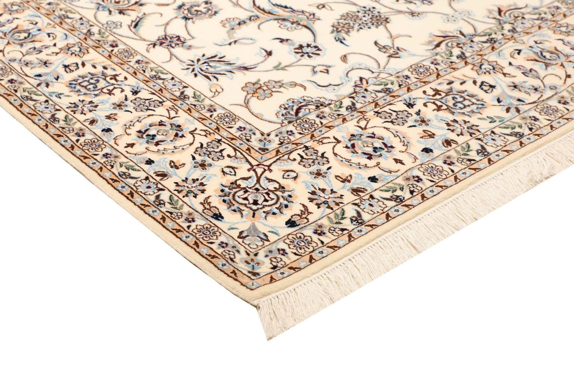 Nain Perserteppich aus Iran, 159 × 161 cm