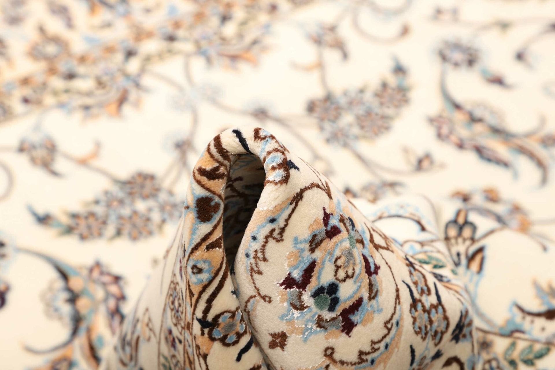 Nain Perserteppich aus Iran, 159 × 161 cm