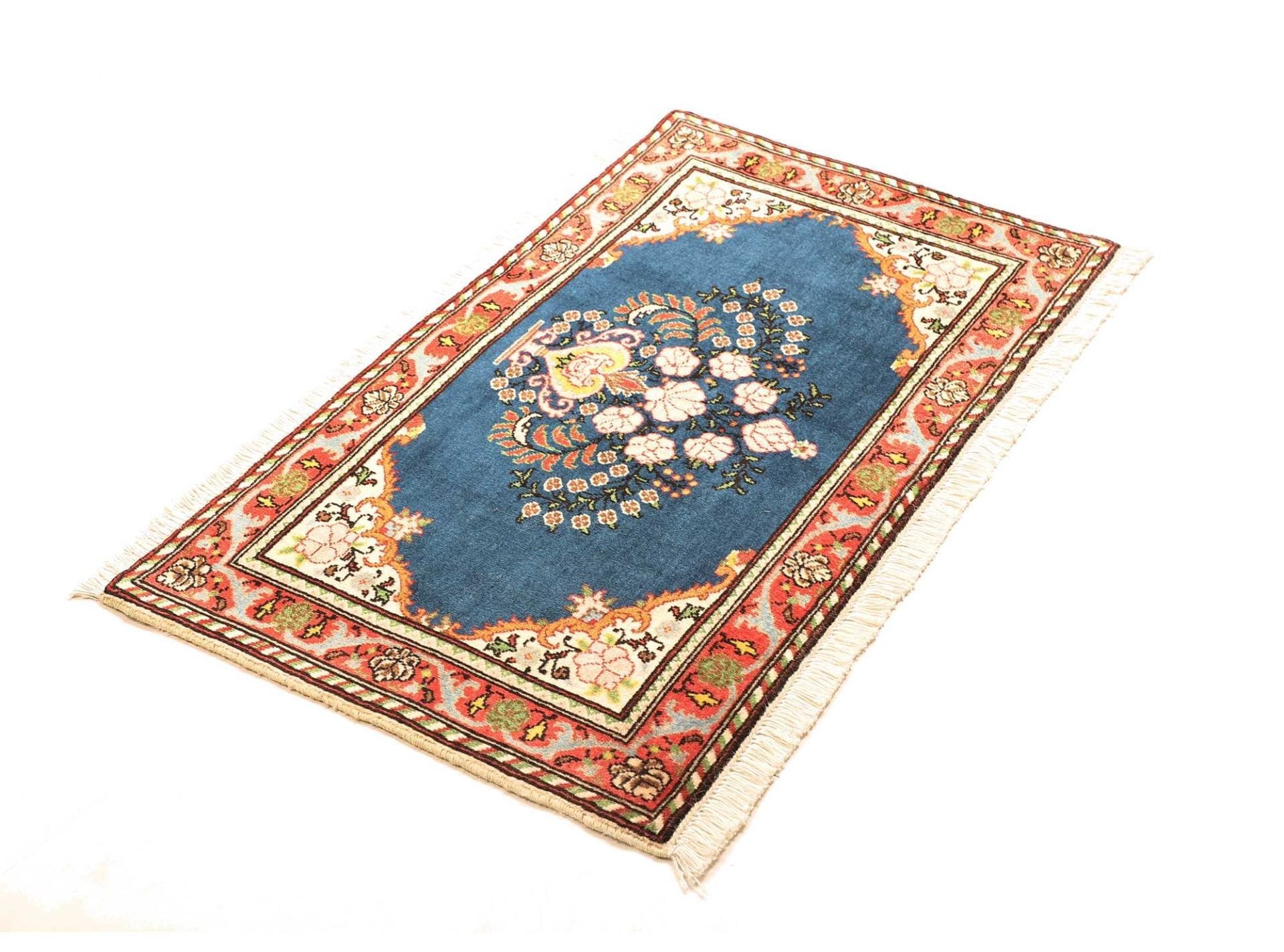Bakhtiari Perserteppich 103 × 60 cm aus Wolle, handgeknüpft
