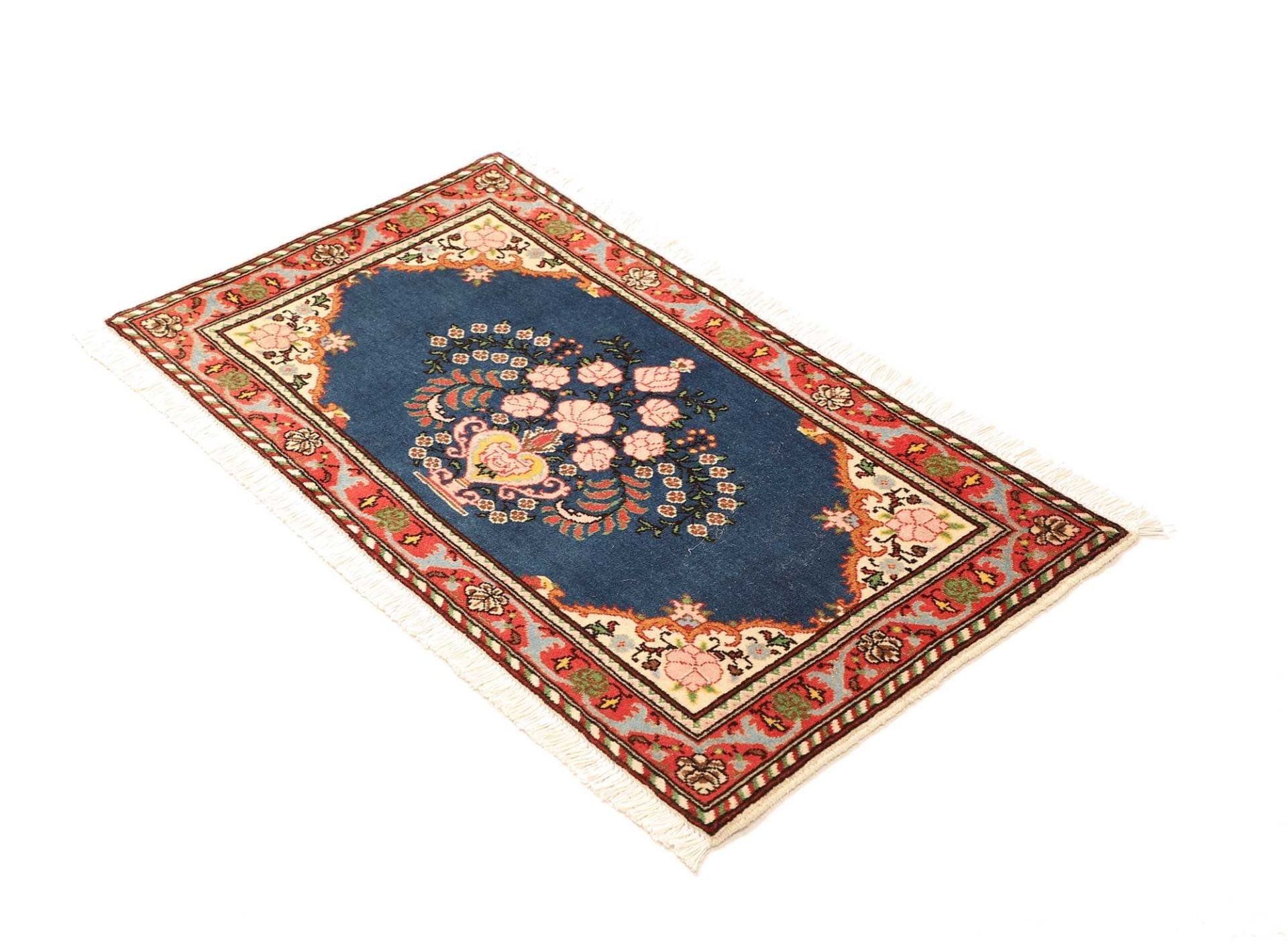Bakhtiari Perserteppich 103 × 60 cm aus Wolle, handgeknüpft