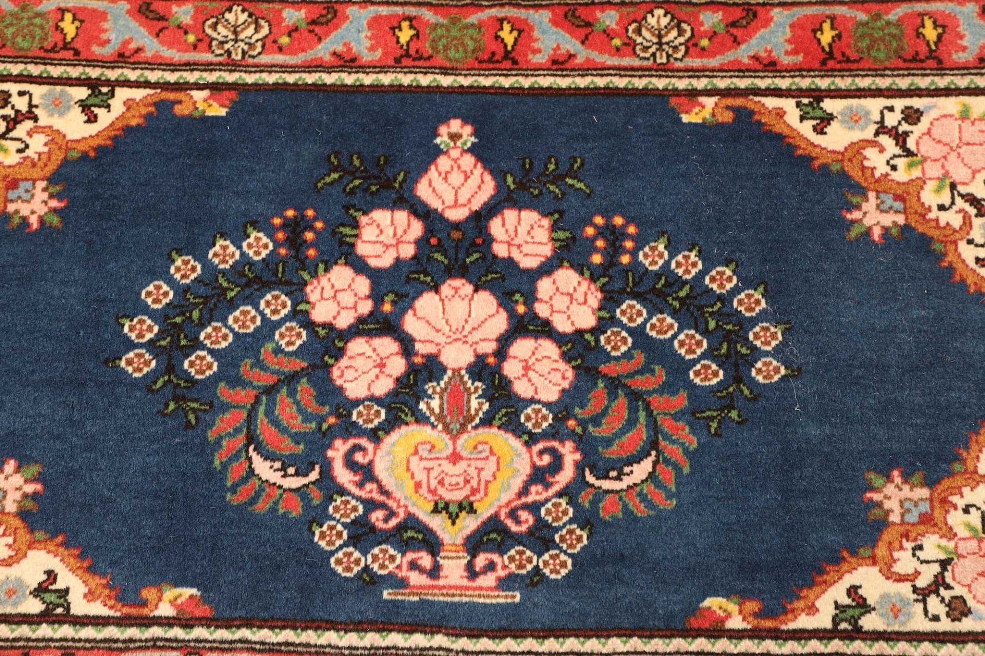 Bakhtiari Perserteppich 103 × 60 cm aus Wolle, handgeknüpft